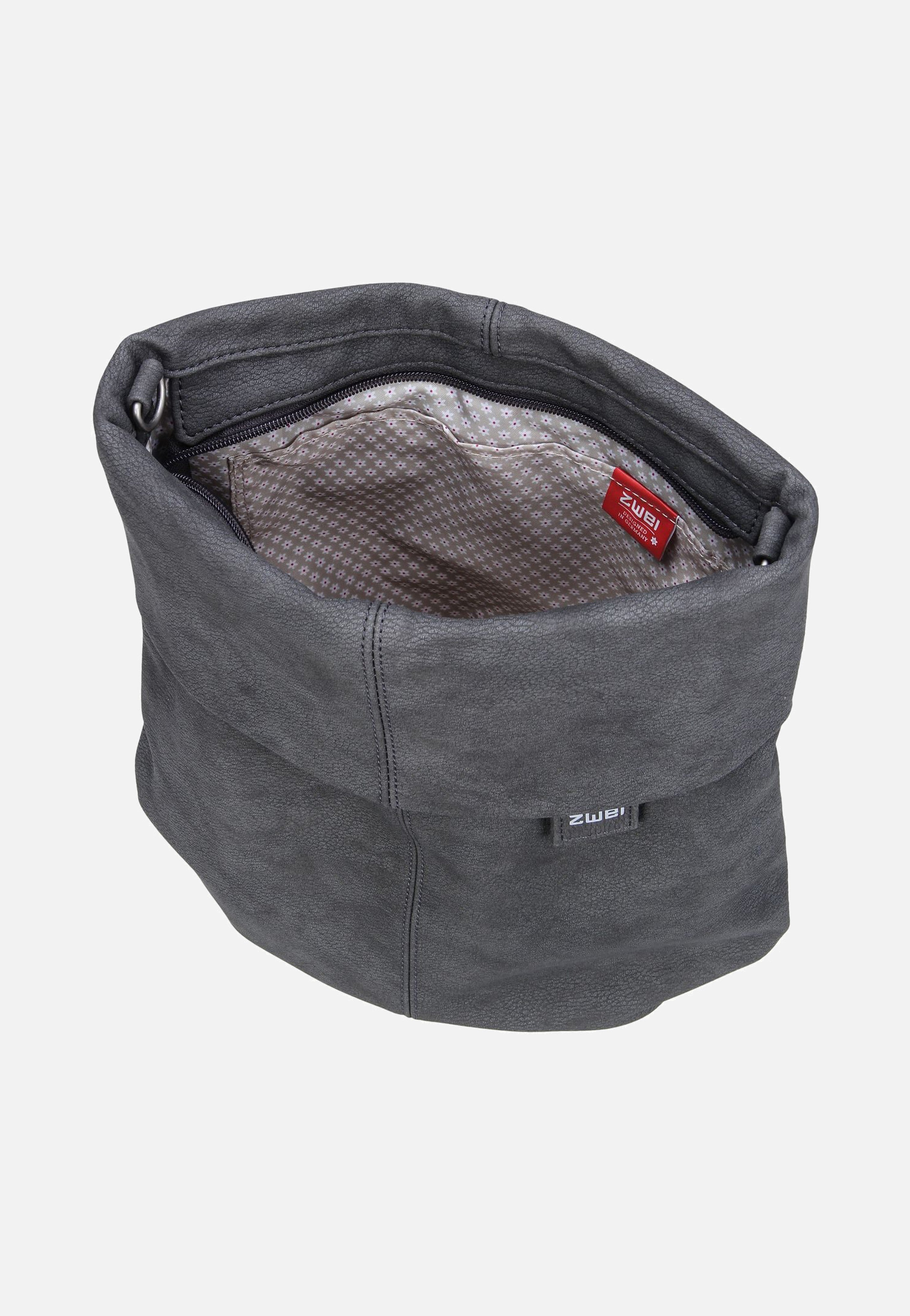 zwei - Mademoiselle M90 Nubuk/Stone - Hobo Bag | Women-Image