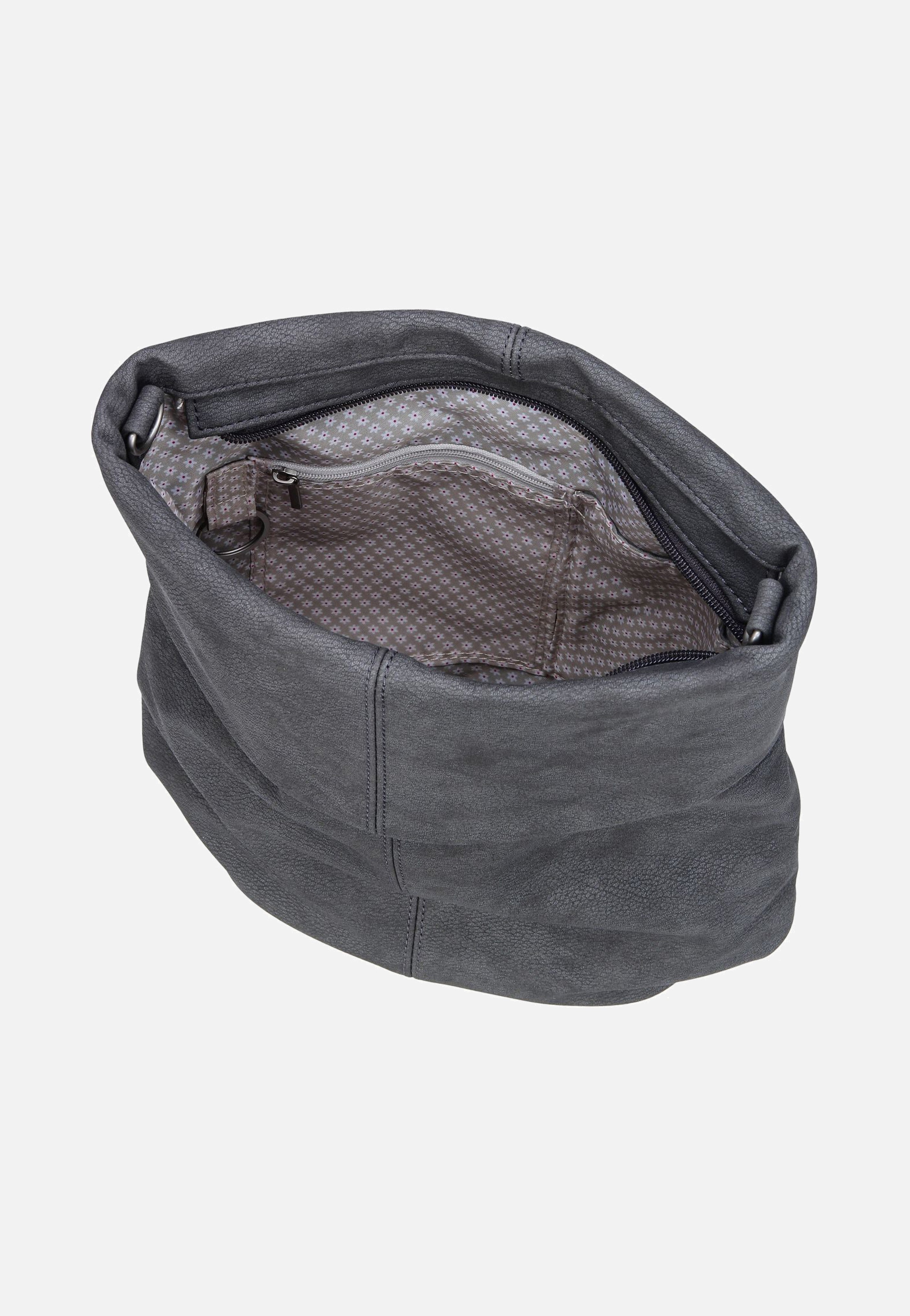 zwei - Mademoiselle M90 Nubuk/Stone - Hobo Bag | Women-Image