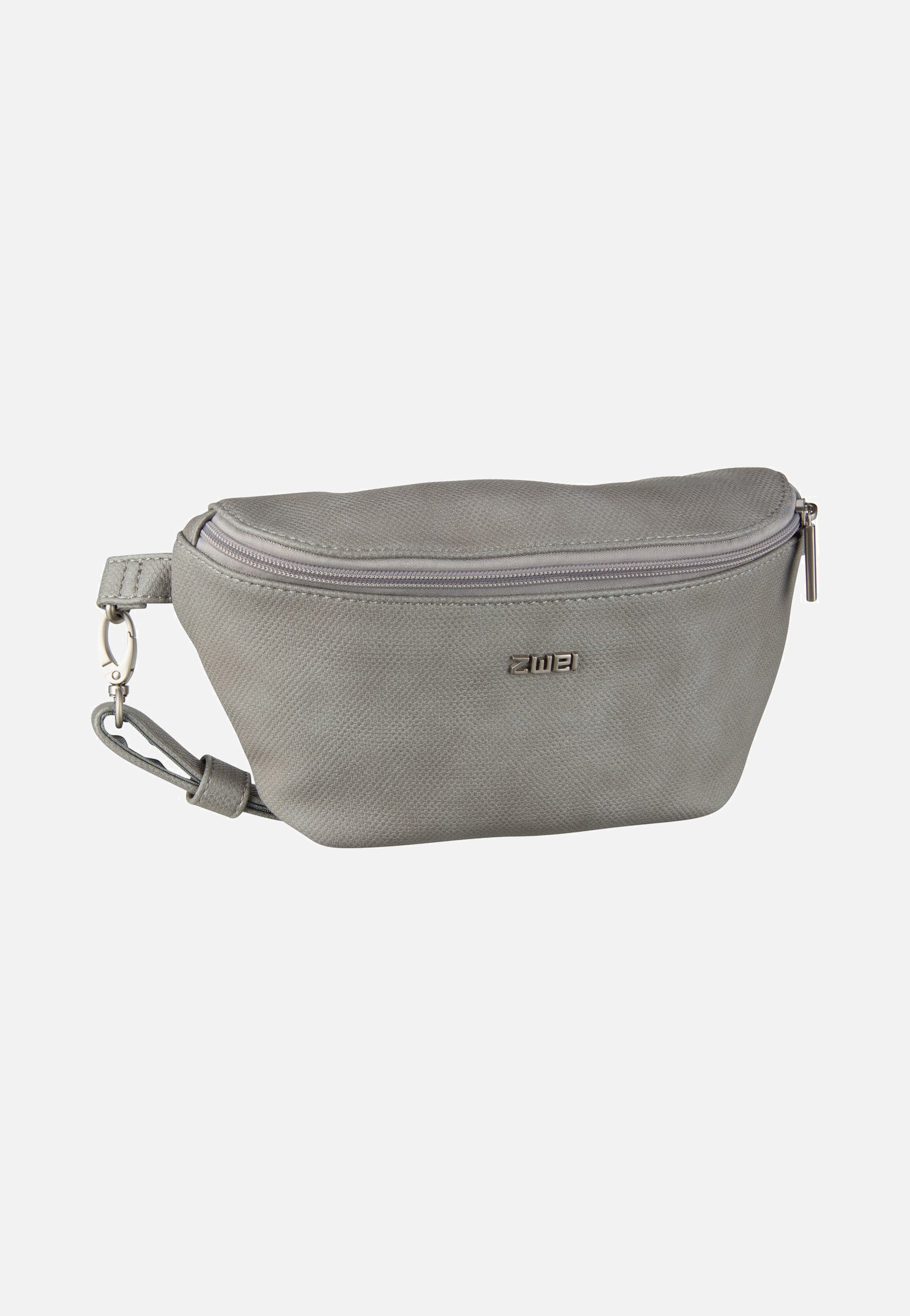 zwei - Mademoiselle MH4 Canvas/Grey - Fanny Pack | Women-Image