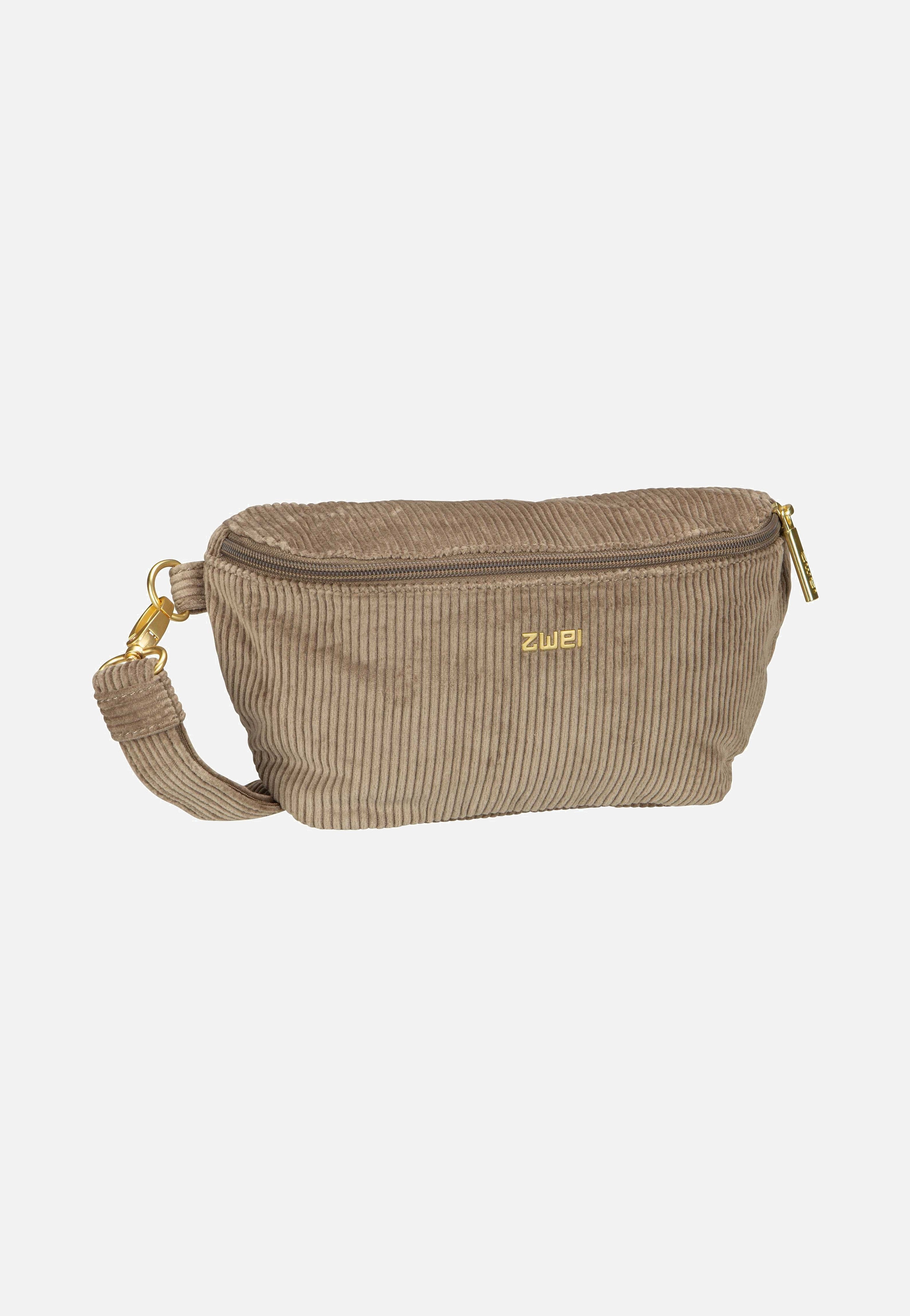 zwei Mademoiselle MH4 Cord/Mocca Fanny Pack