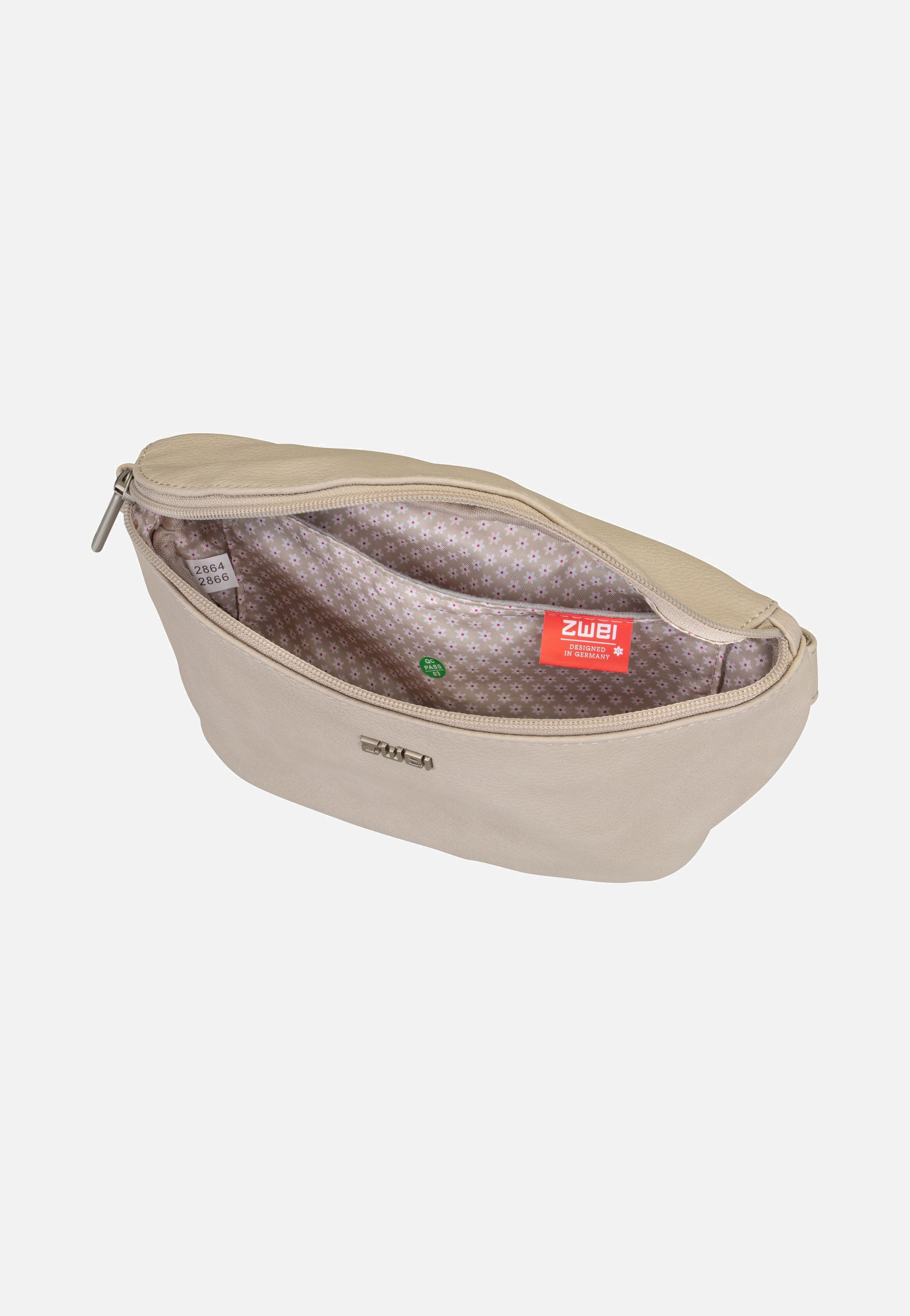 zwei Mademoiselle MH4 Nubuk/Linen Fanny Pack