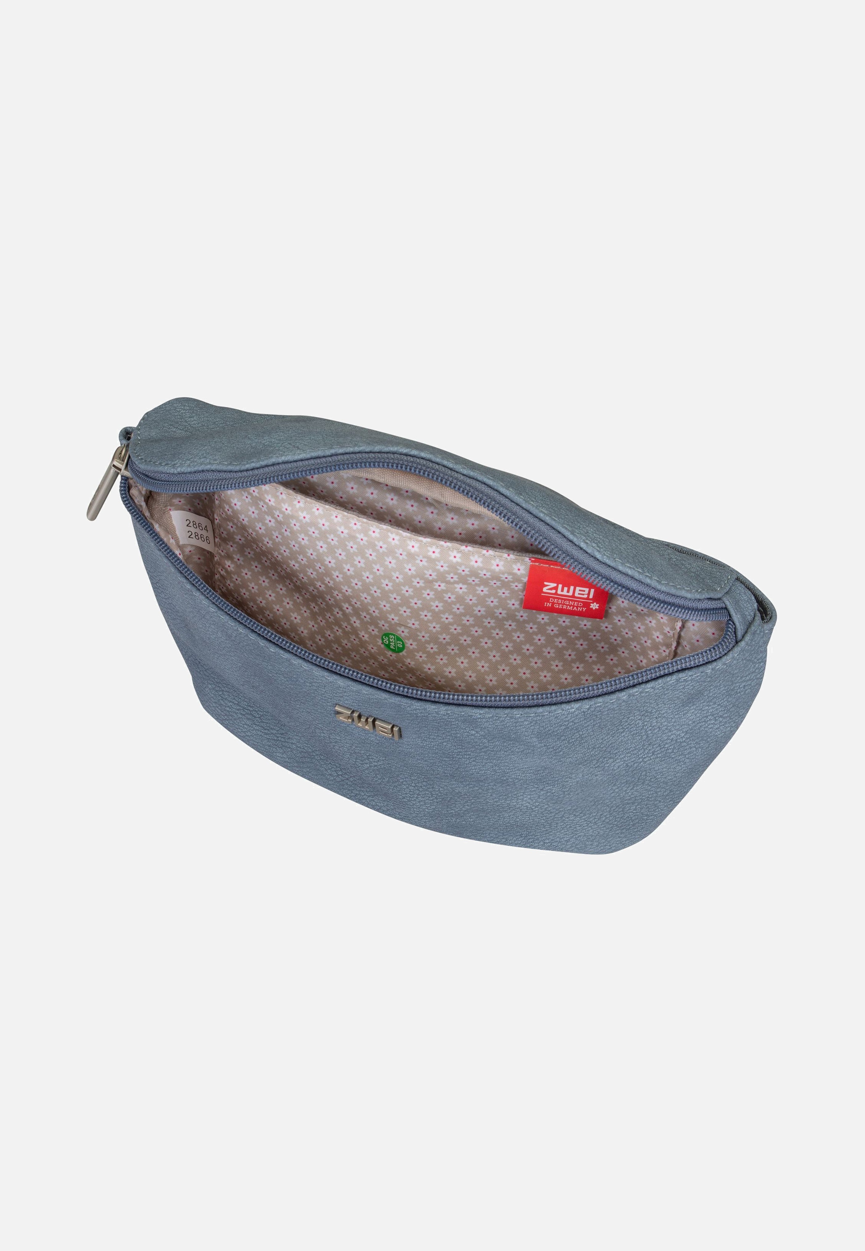 zwei Mademoiselle MH4 Nubuk/Sky Fanny Pack