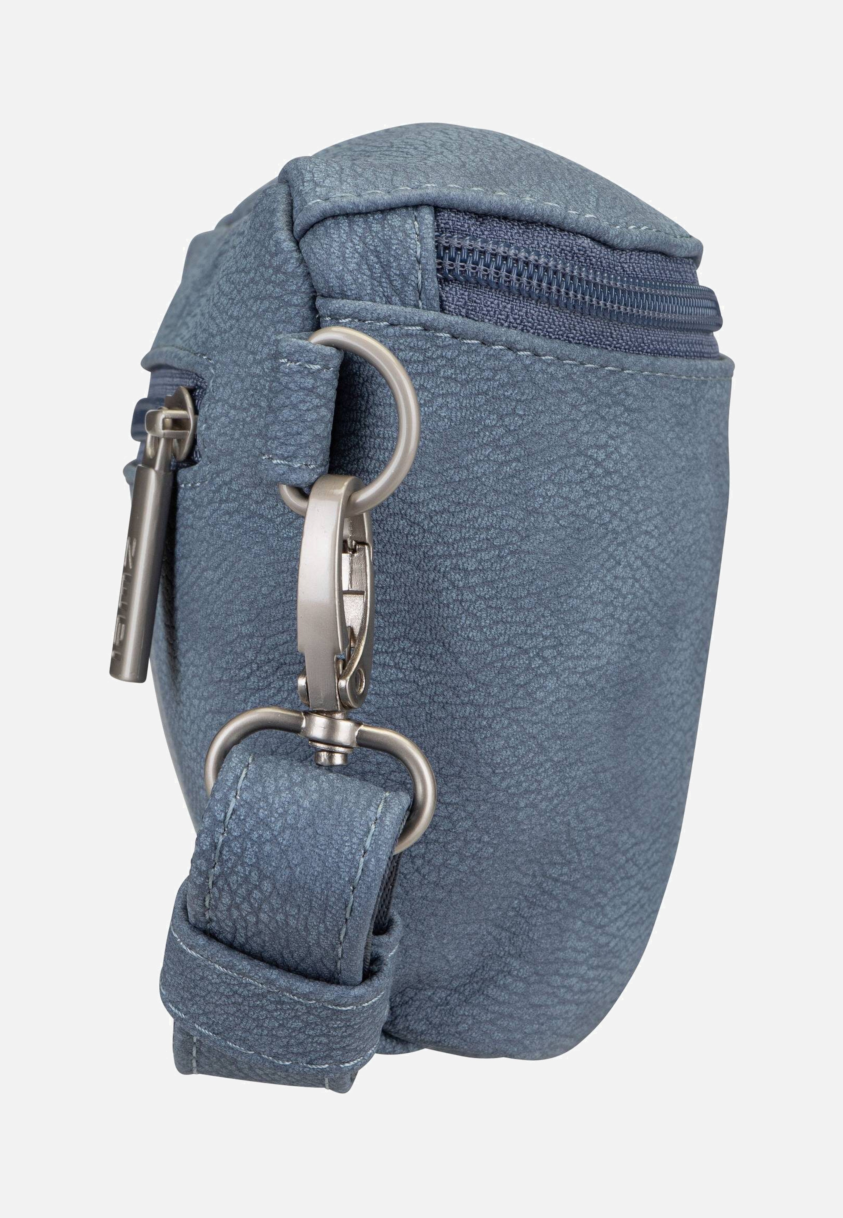 zwei Mademoiselle MH4 Nubuk/Sky Fanny Pack