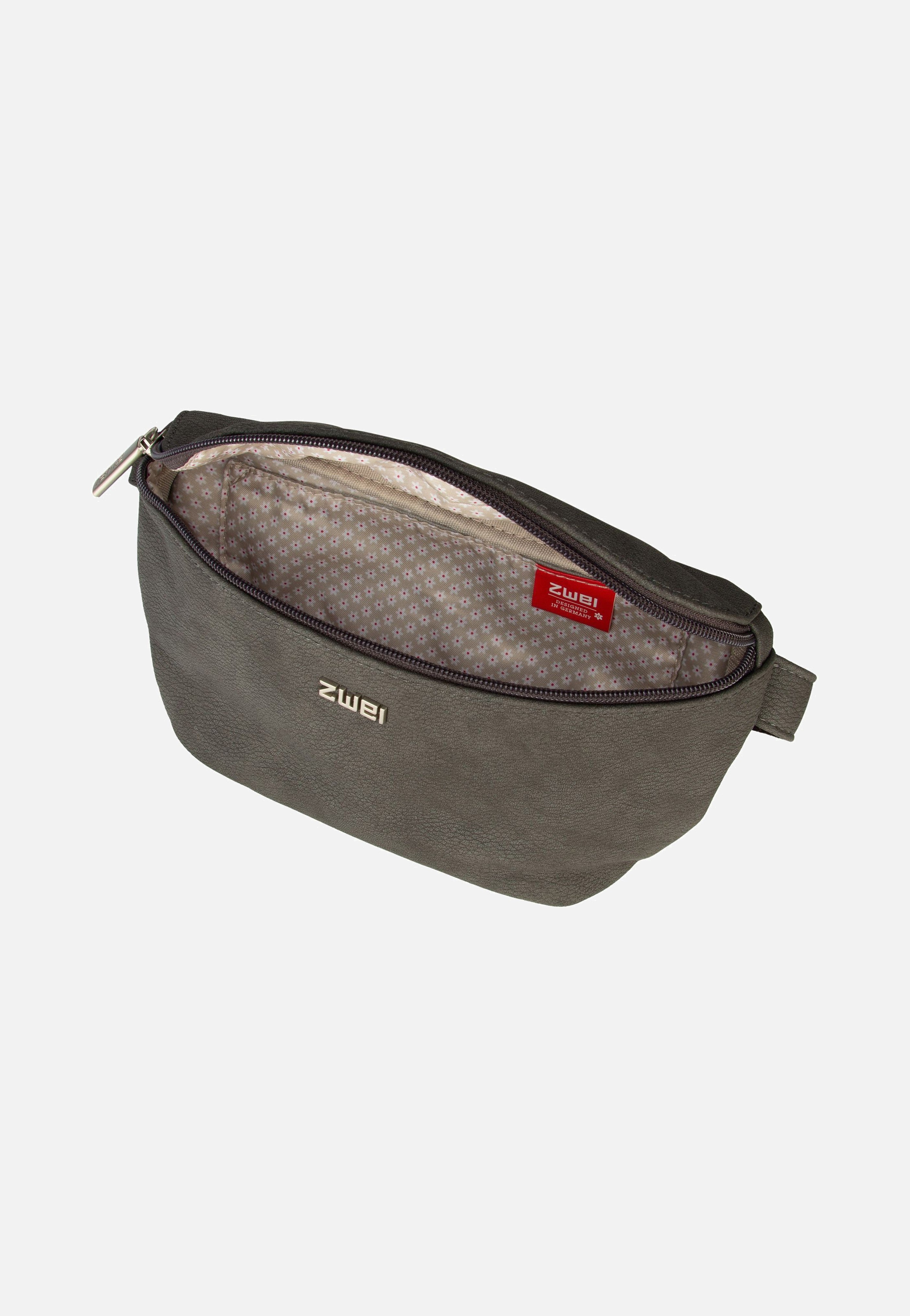 zwei - Mademoiselle MH4 Nubuk/Stone - Fanny Pack | Women-Image