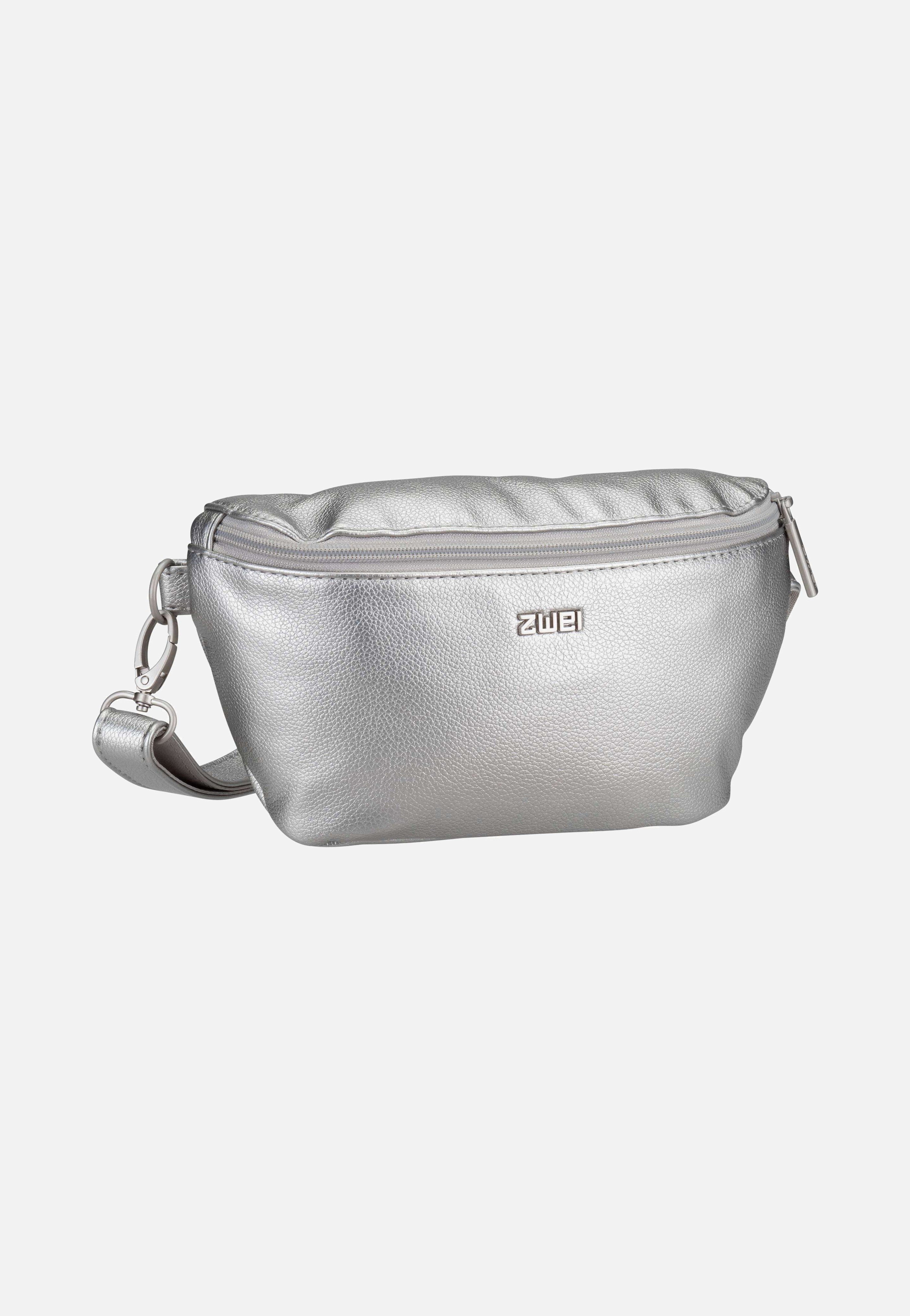 zwei Mademoiselle MH4 Silver Fanny Pack