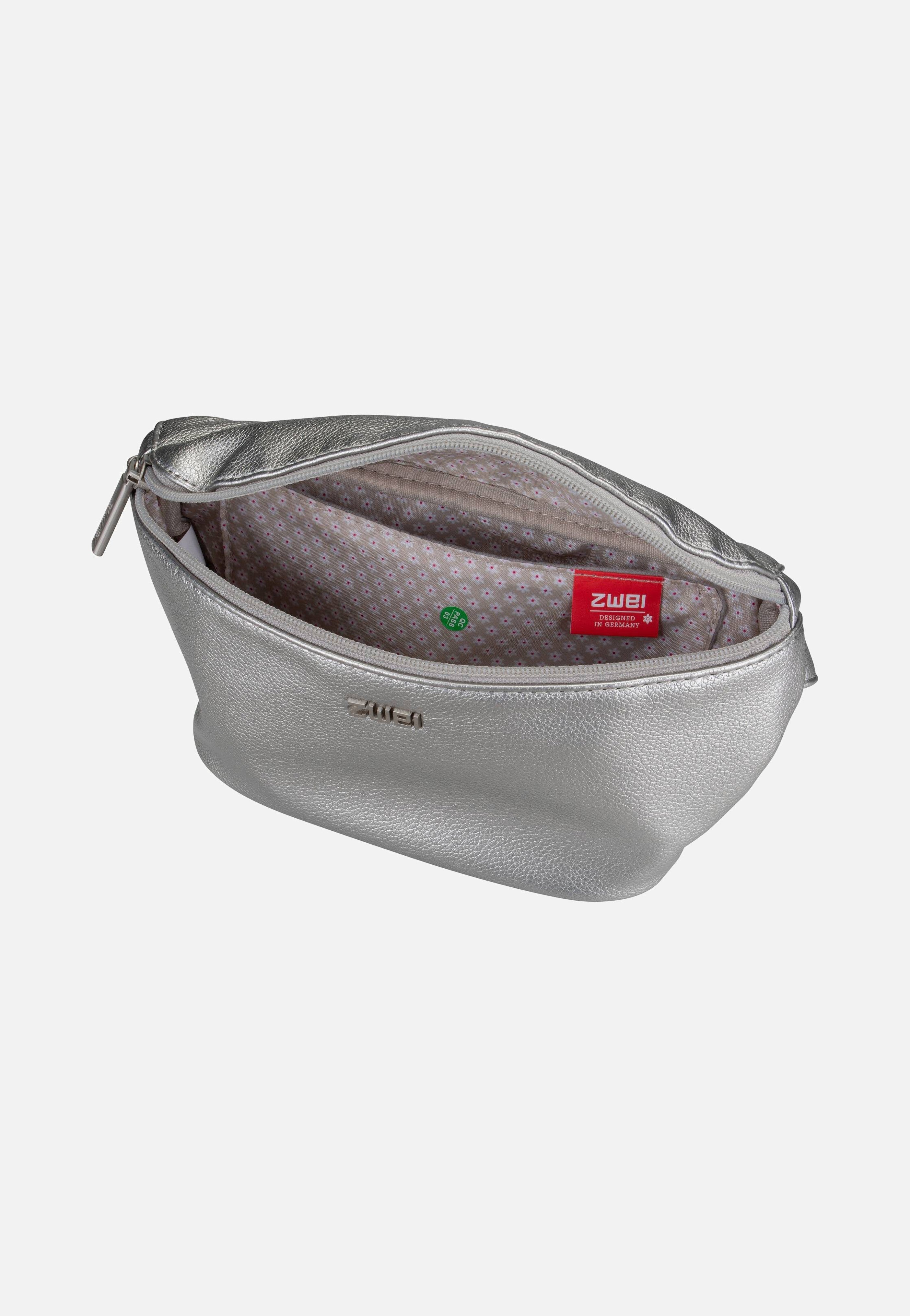 zwei Mademoiselle MH4 Silver Fanny Pack
