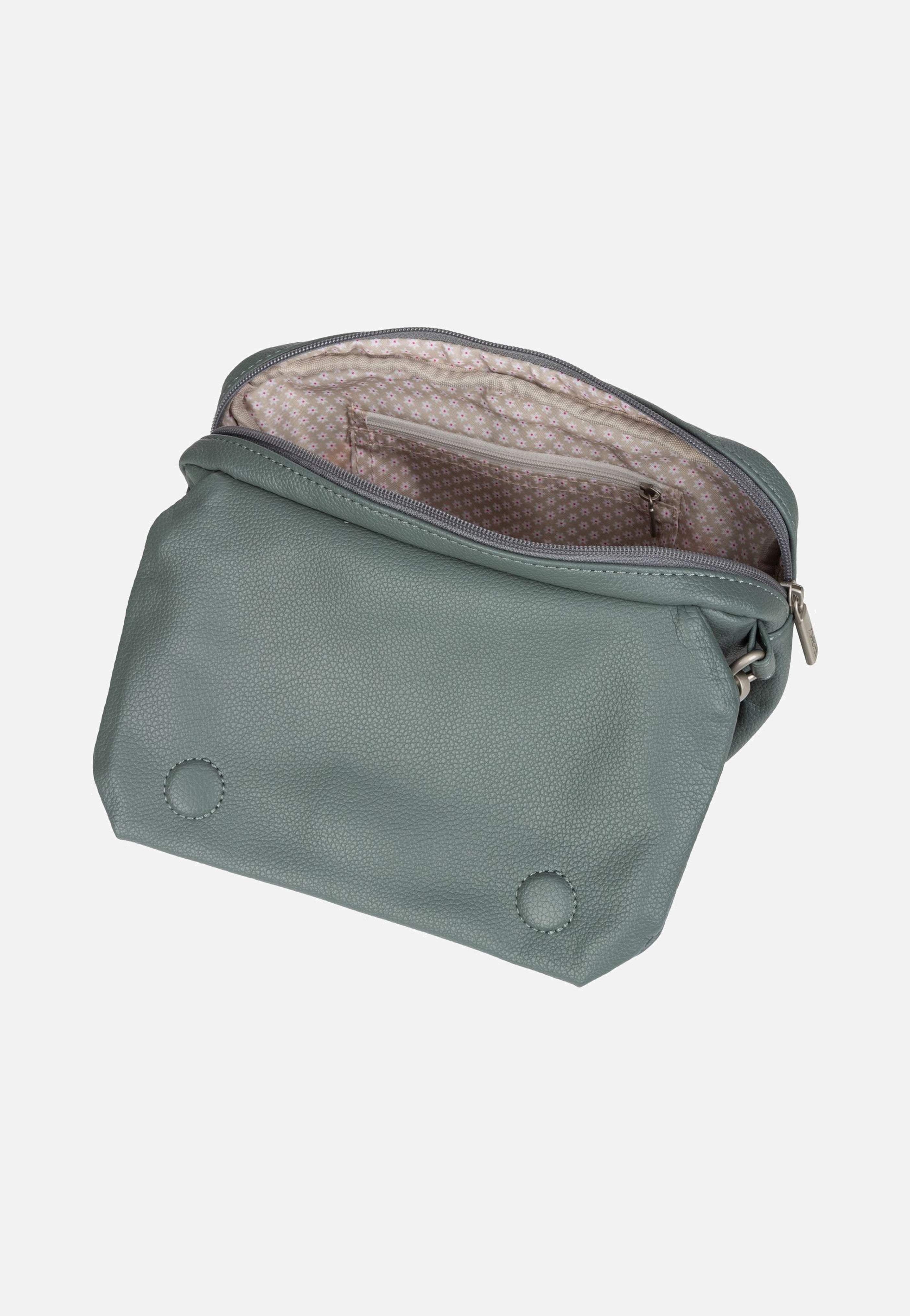 zwei - Mademoiselle MH40 Eucalyptus - Crossbody Bag | Women-Image