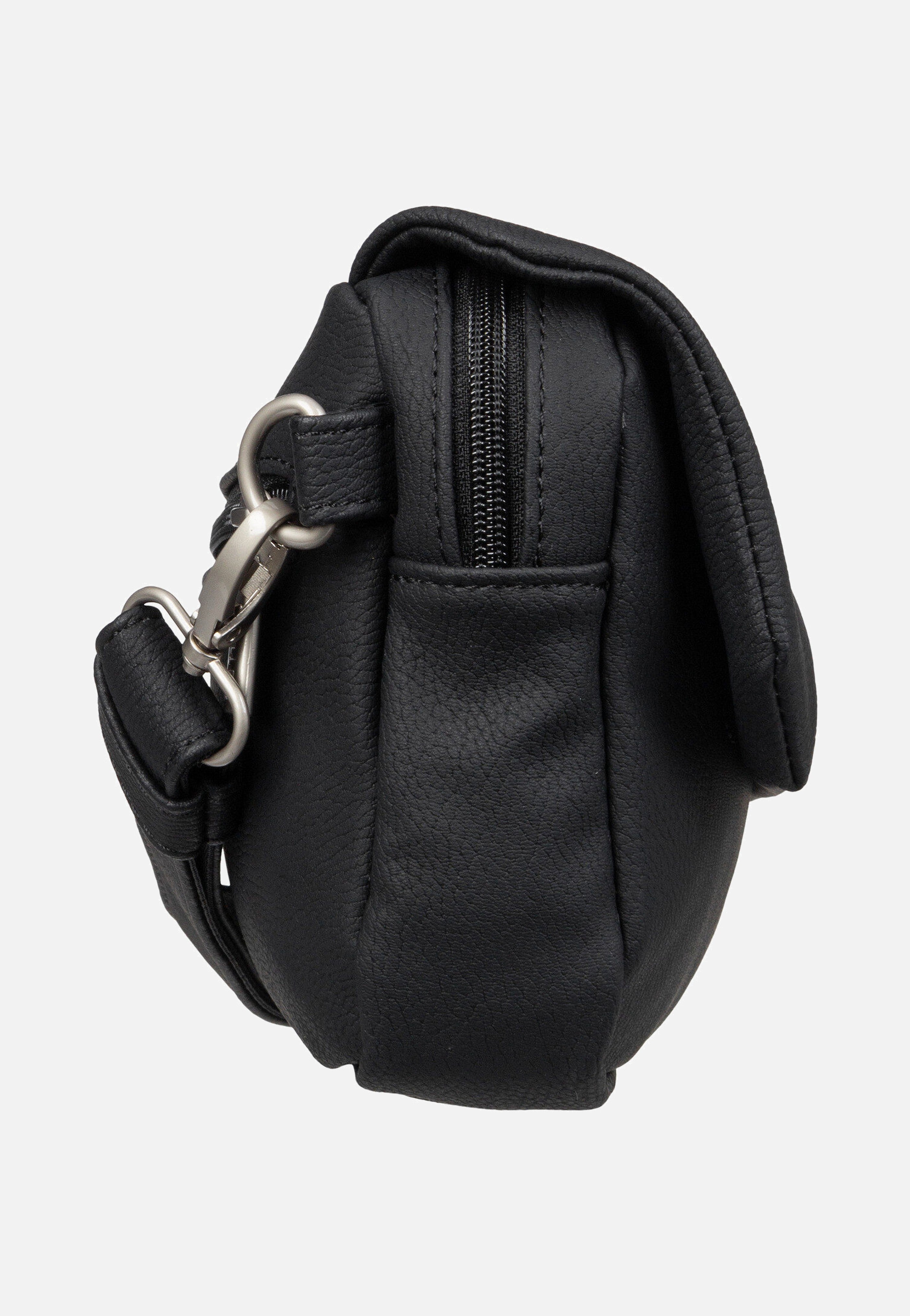 zwei Mademoiselle MH40 Nubuk/Black Crossbody Bag