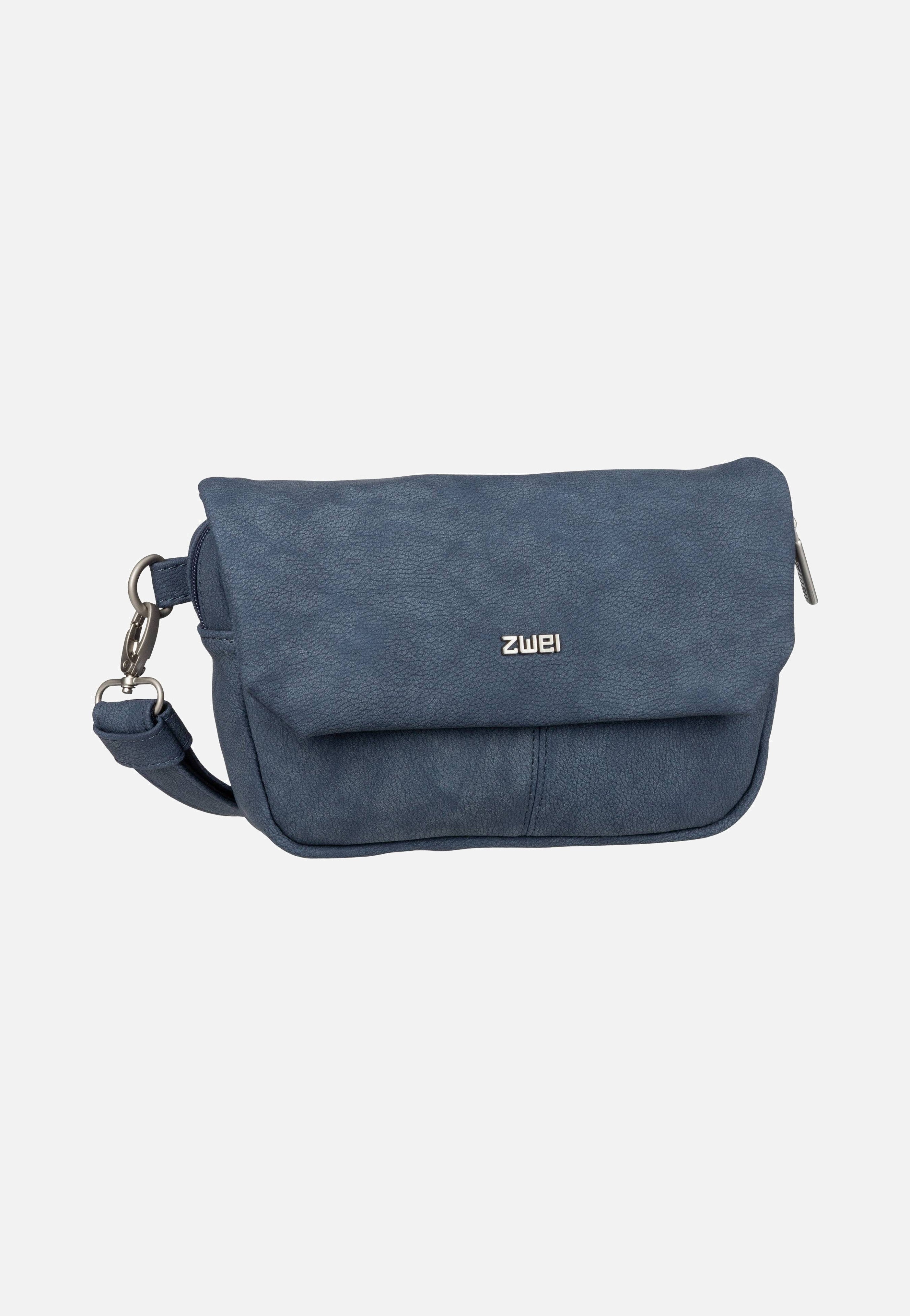 zwei - Mademoiselle MH40 Nubuk/Blue - Crossbody Bag | Women-Image