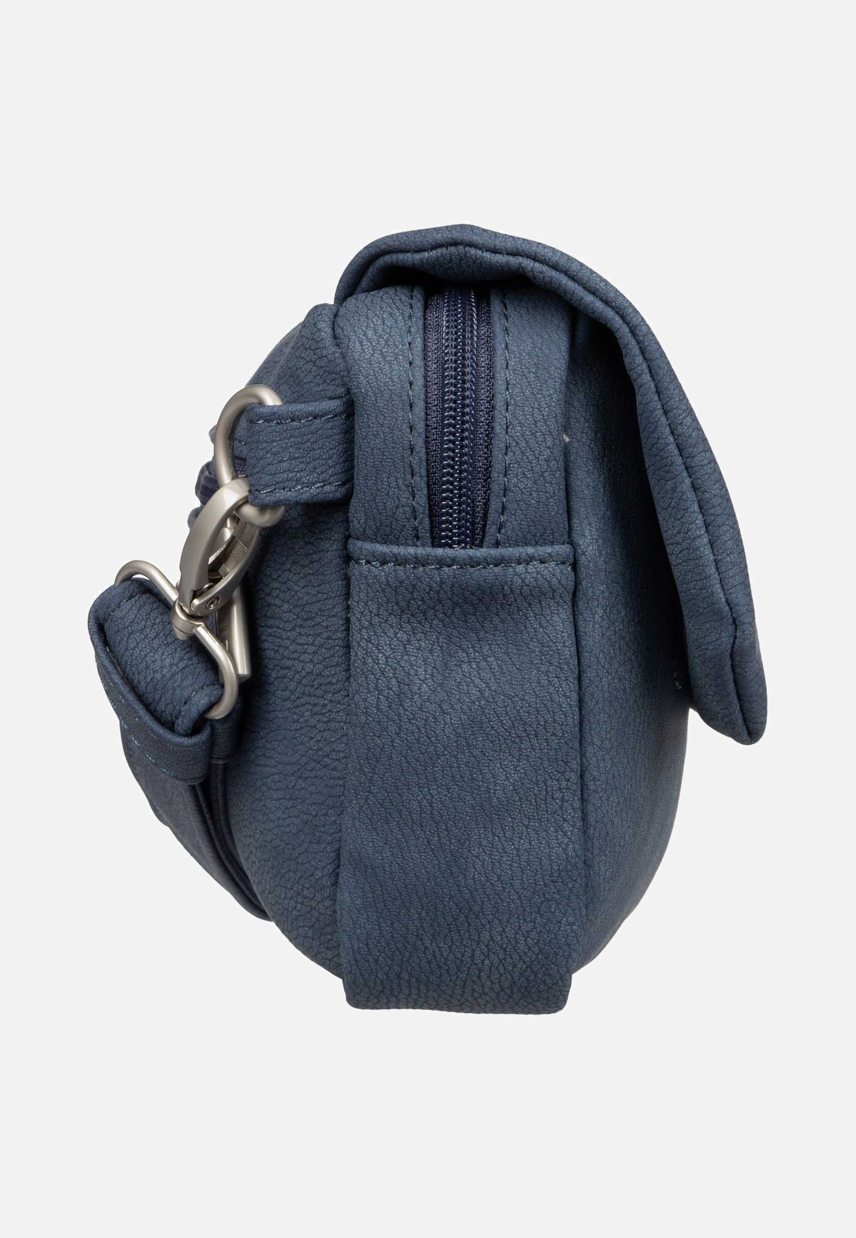 zwei - Mademoiselle MH40 Nubuk/Blue - Crossbody Bag | Women-Image