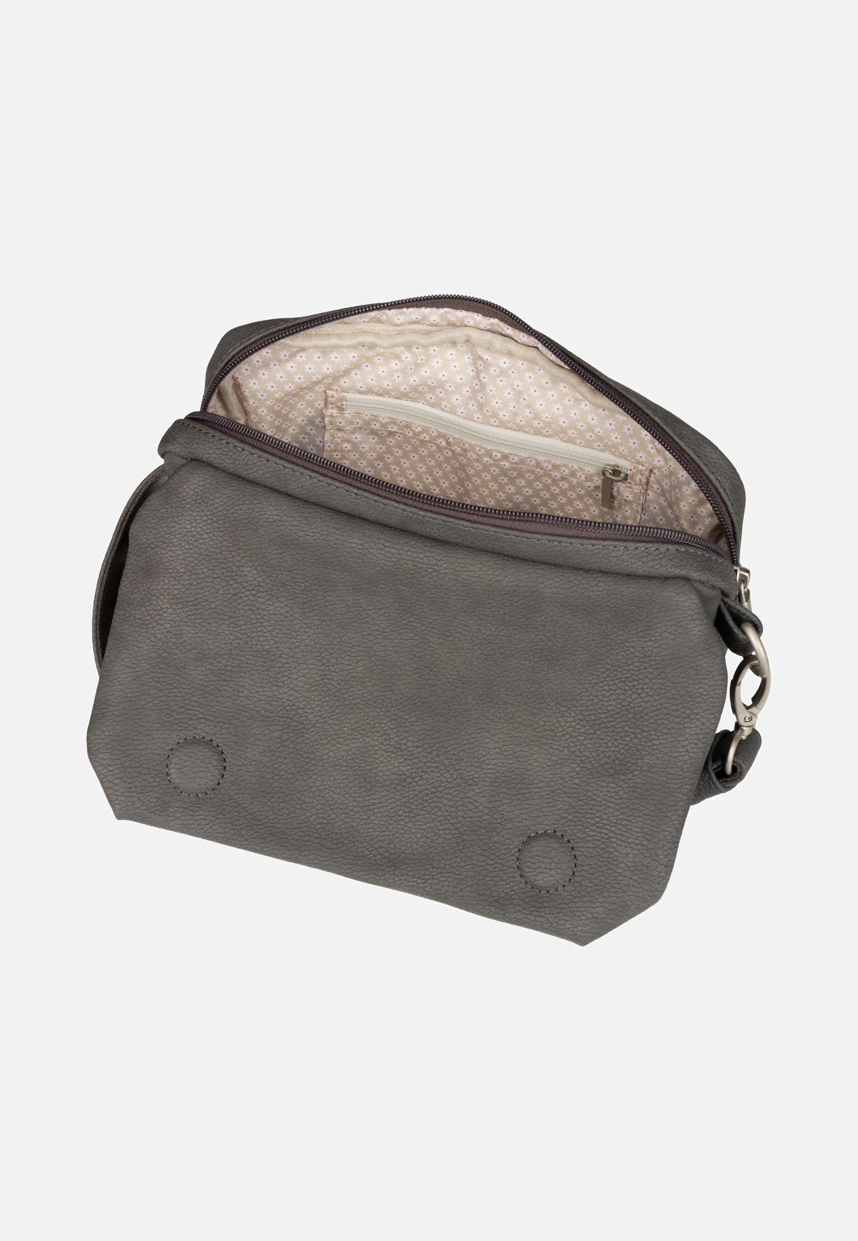 zwei - Mademoiselle MH40 Nubuk/Stone - Crossbody Bag | Women-Image