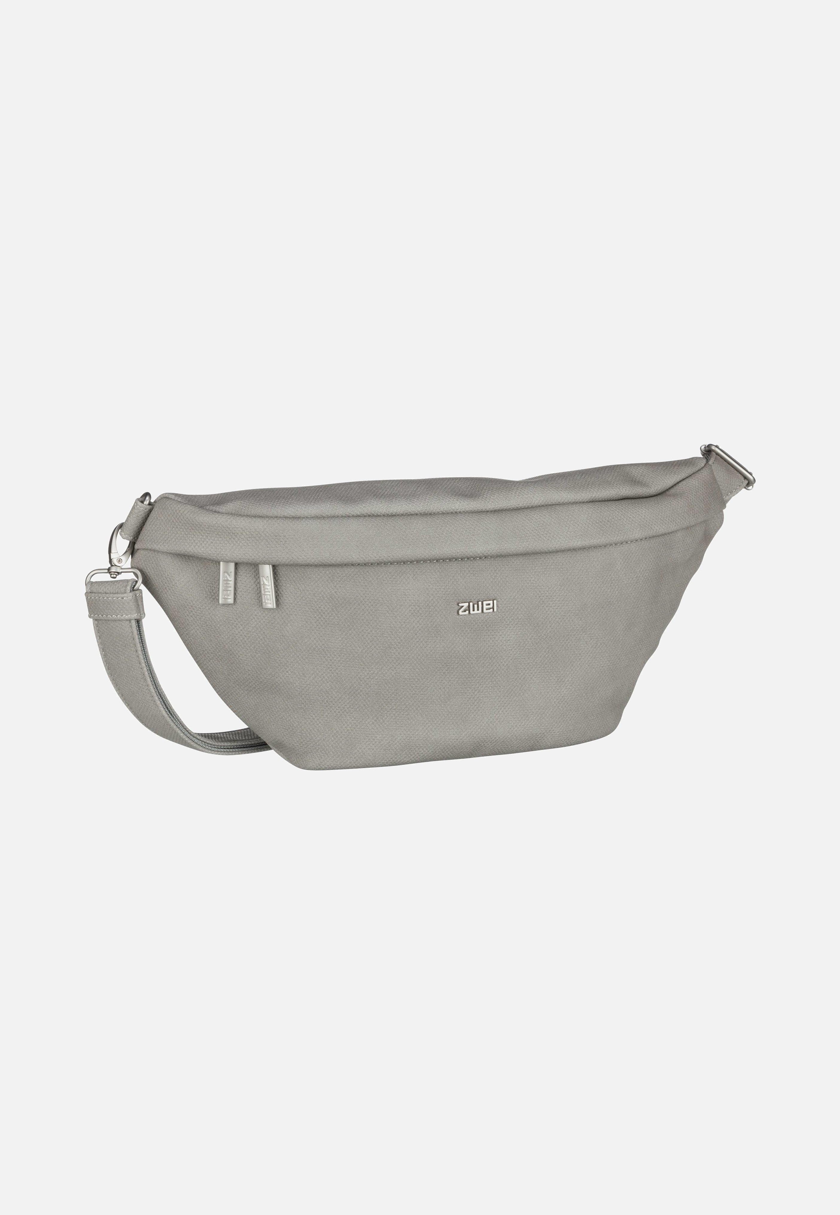 zwei - Mademoiselle MH80 Canvas/Grey - Fanny Pack | Women-Image