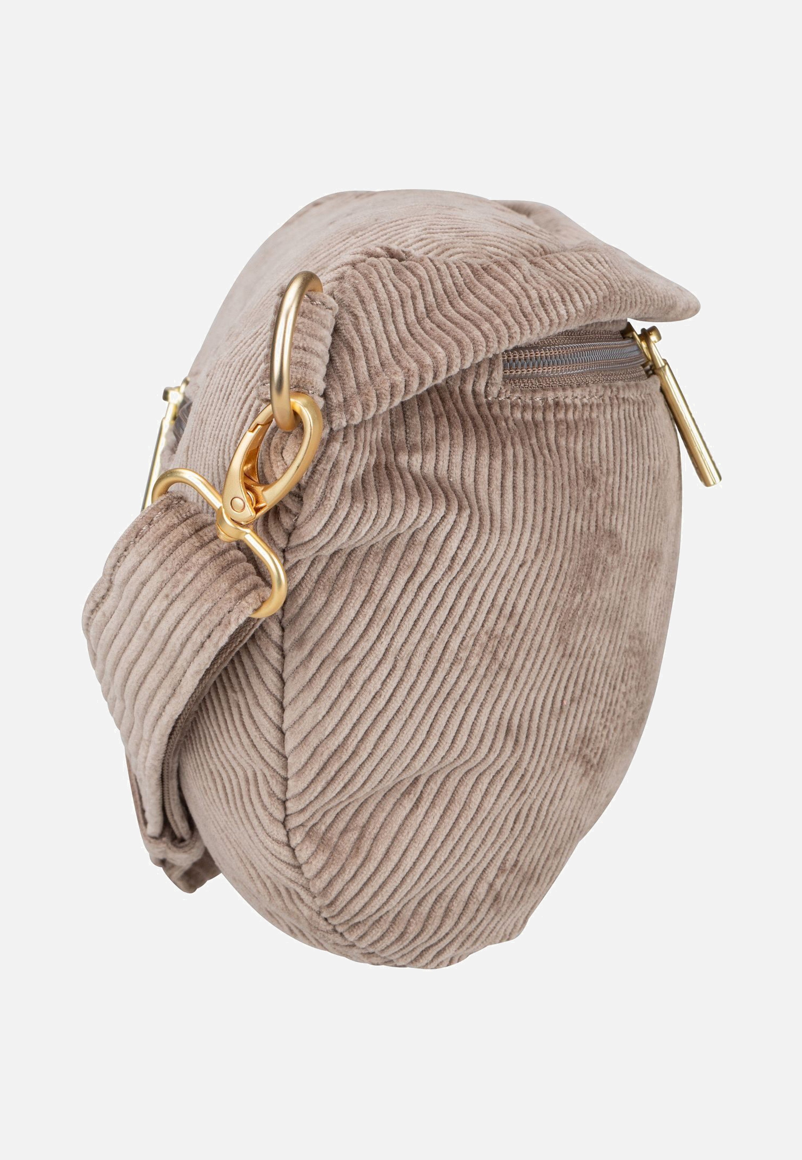 zwei Mademoiselle MH80 Cord/Mocca Fanny Pack