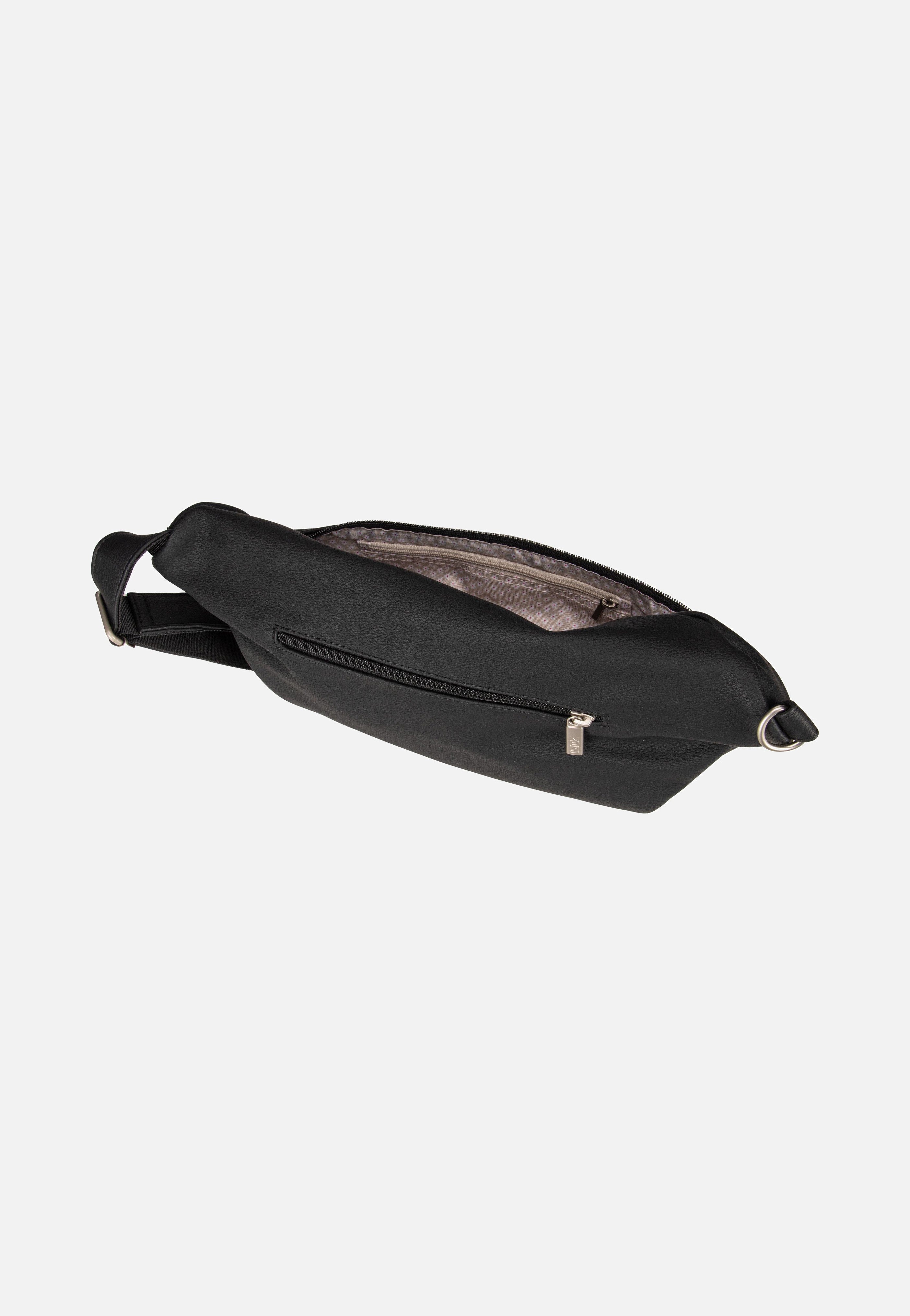 zwei Mademoiselle MH80 Nubuk/Black Fanny Pack