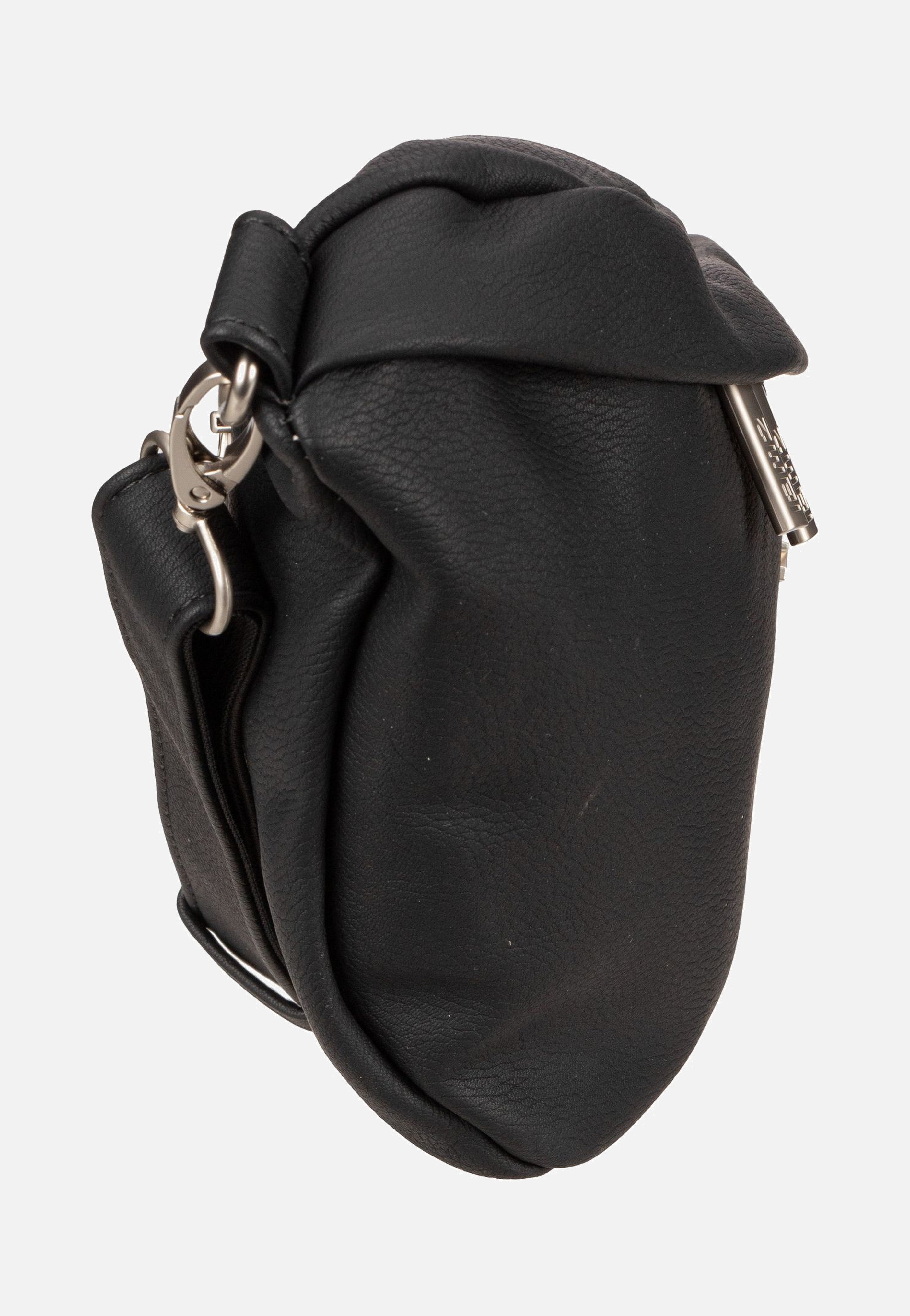 zwei - Mademoiselle MH80 Nubuk/Black - Fanny Pack | Women-Image