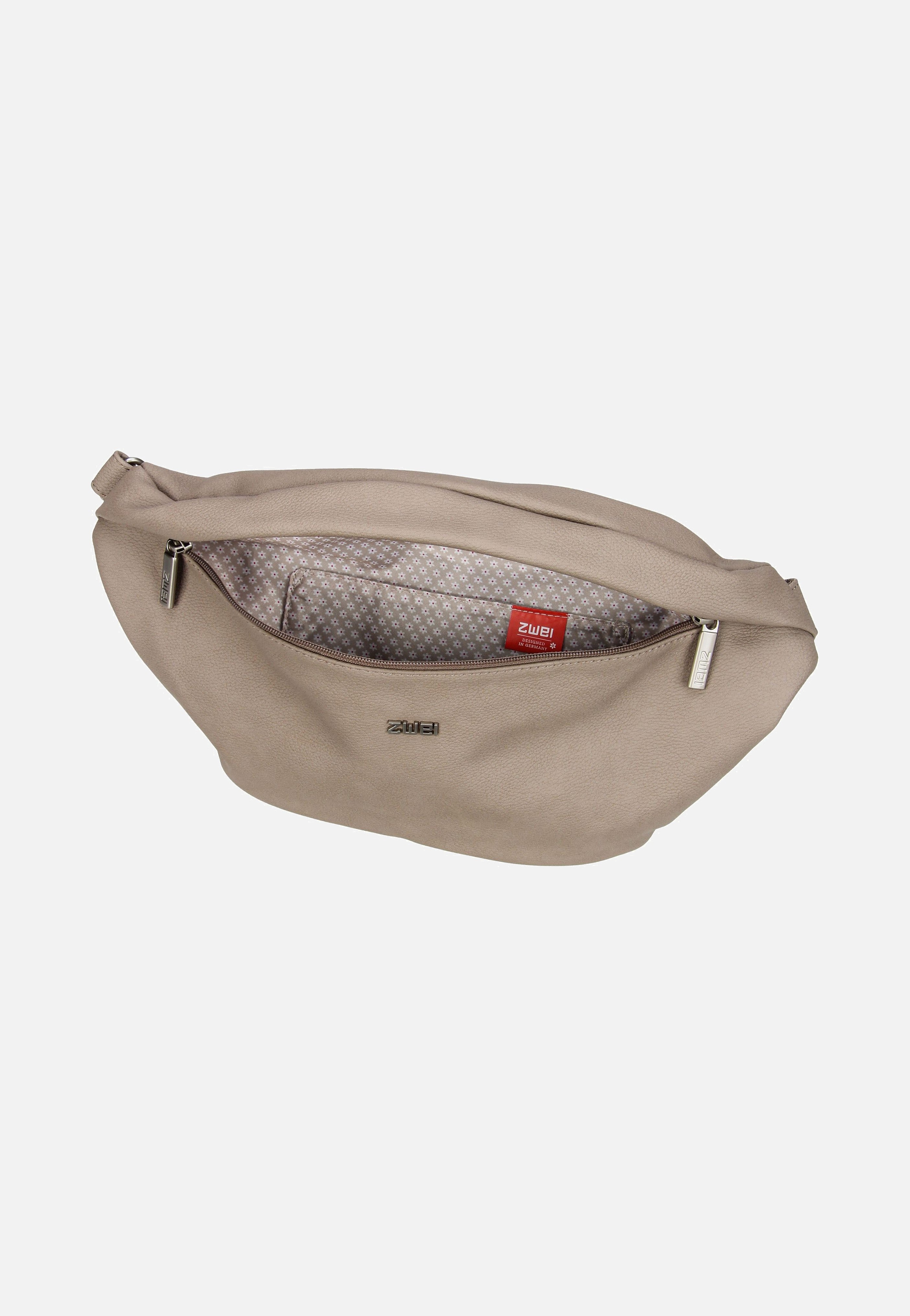 zwei Mademoiselle MH80 Nubuk/Cappucino Fanny Pack
