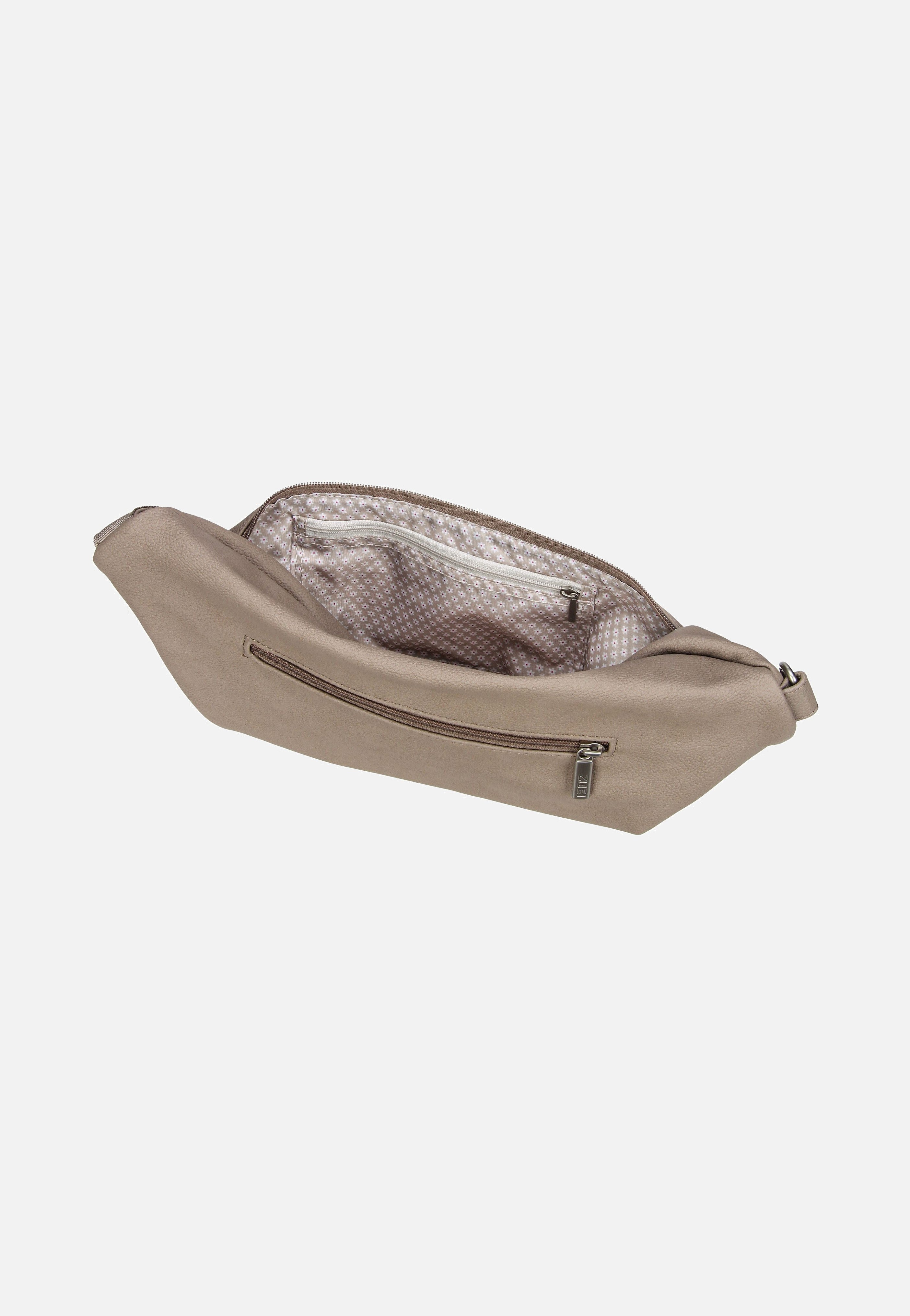zwei Mademoiselle MH80 Nubuk/Cappucino Fanny Pack