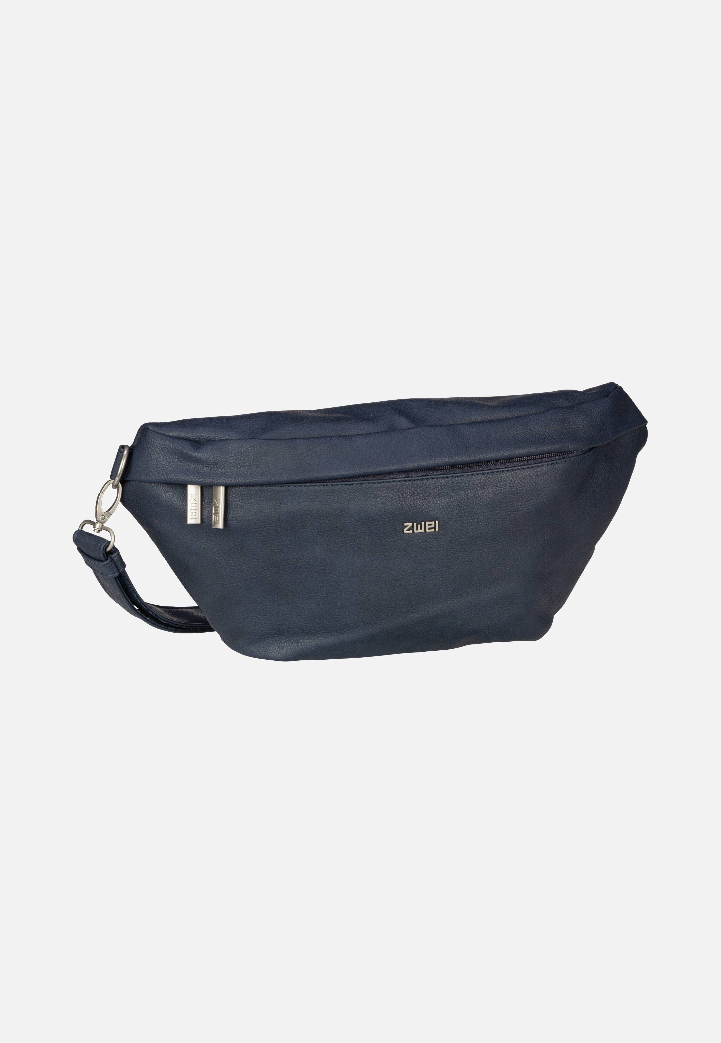 zwei - Mademoiselle MH80 Nubuk/Ink - Fanny Pack | Women-Image