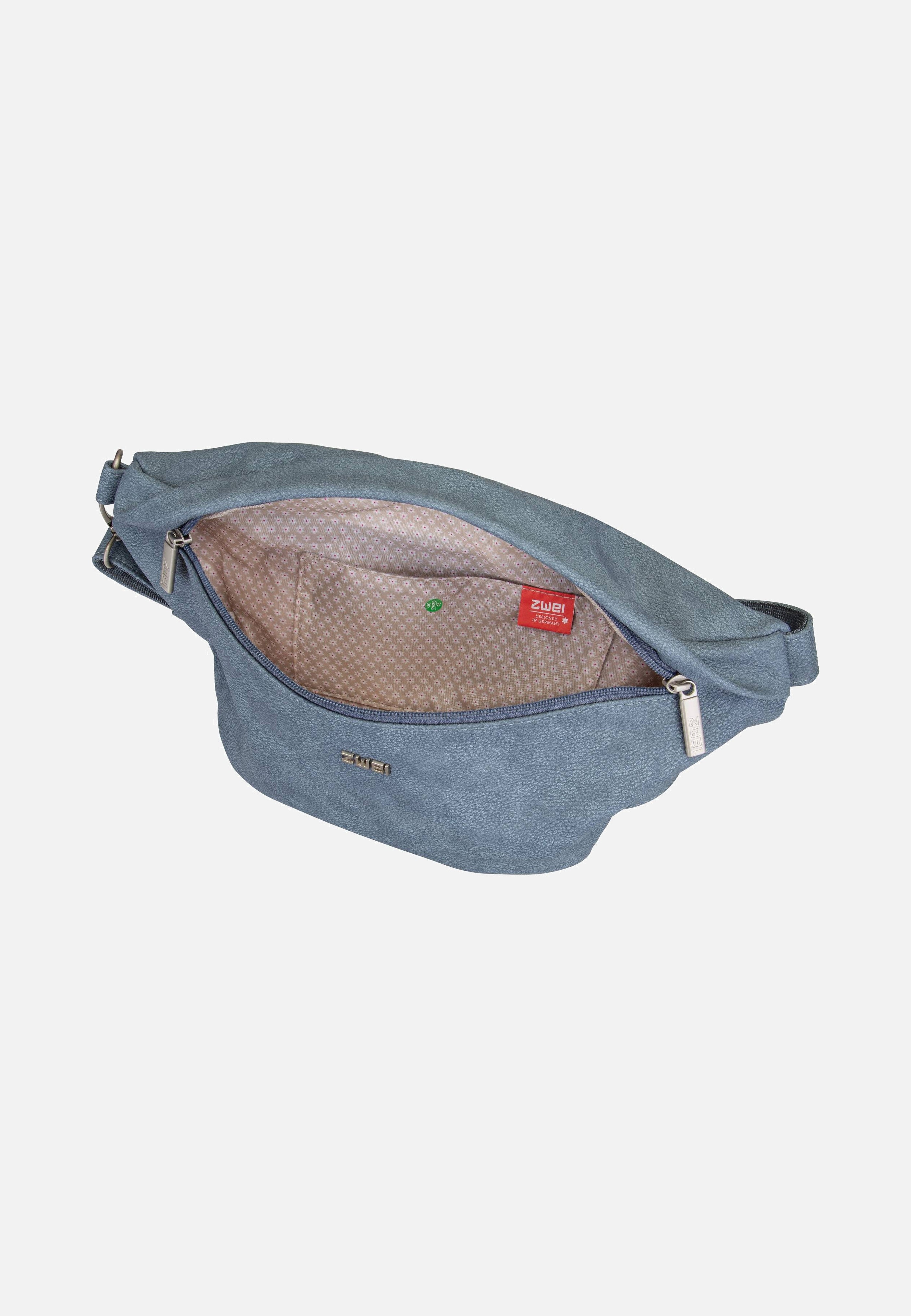 zwei Mademoiselle MH80 Nubuk/Sky Fanny Pack