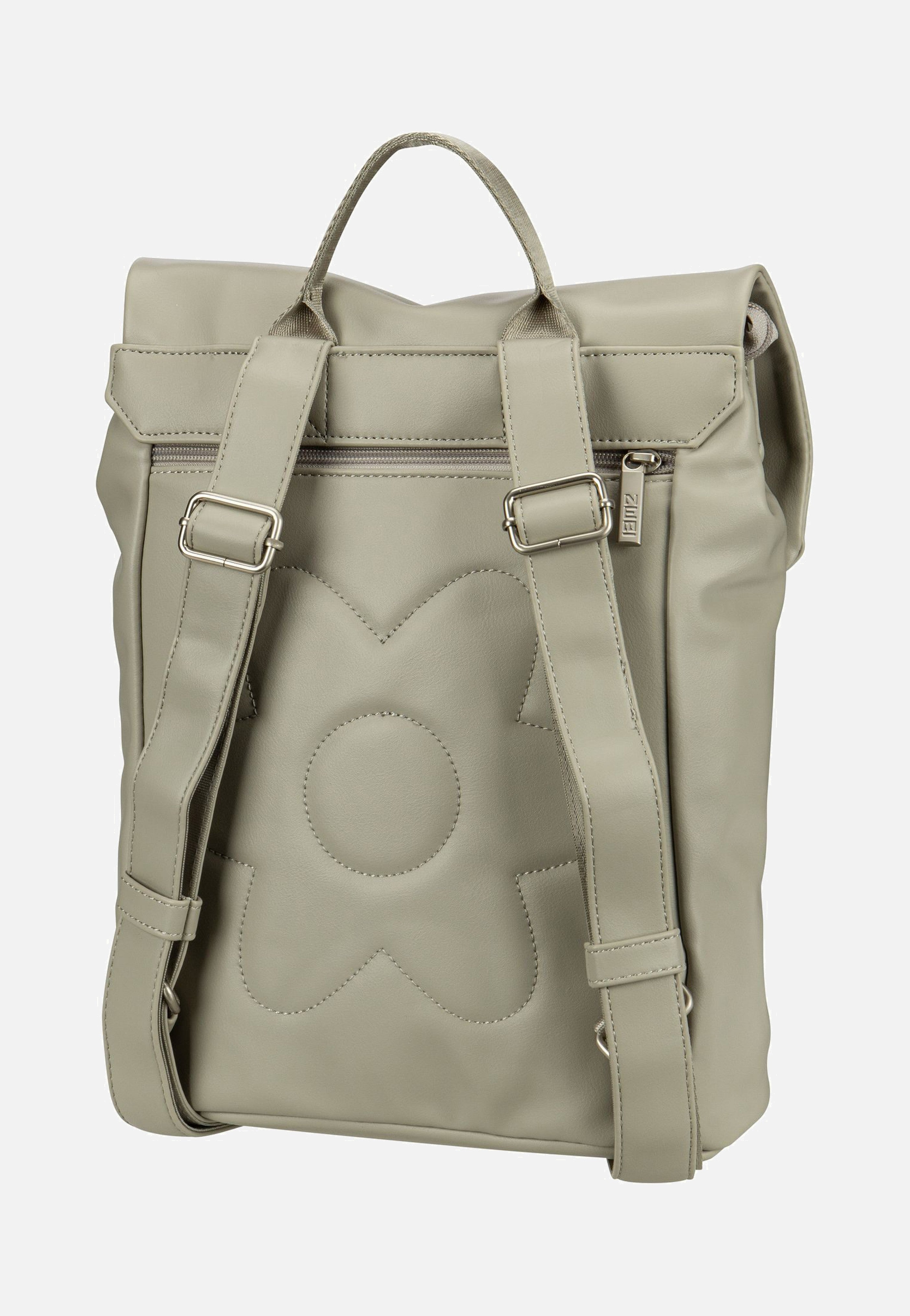 zwei - Mademoiselle MR13 Cement - Backpack | Women-Image