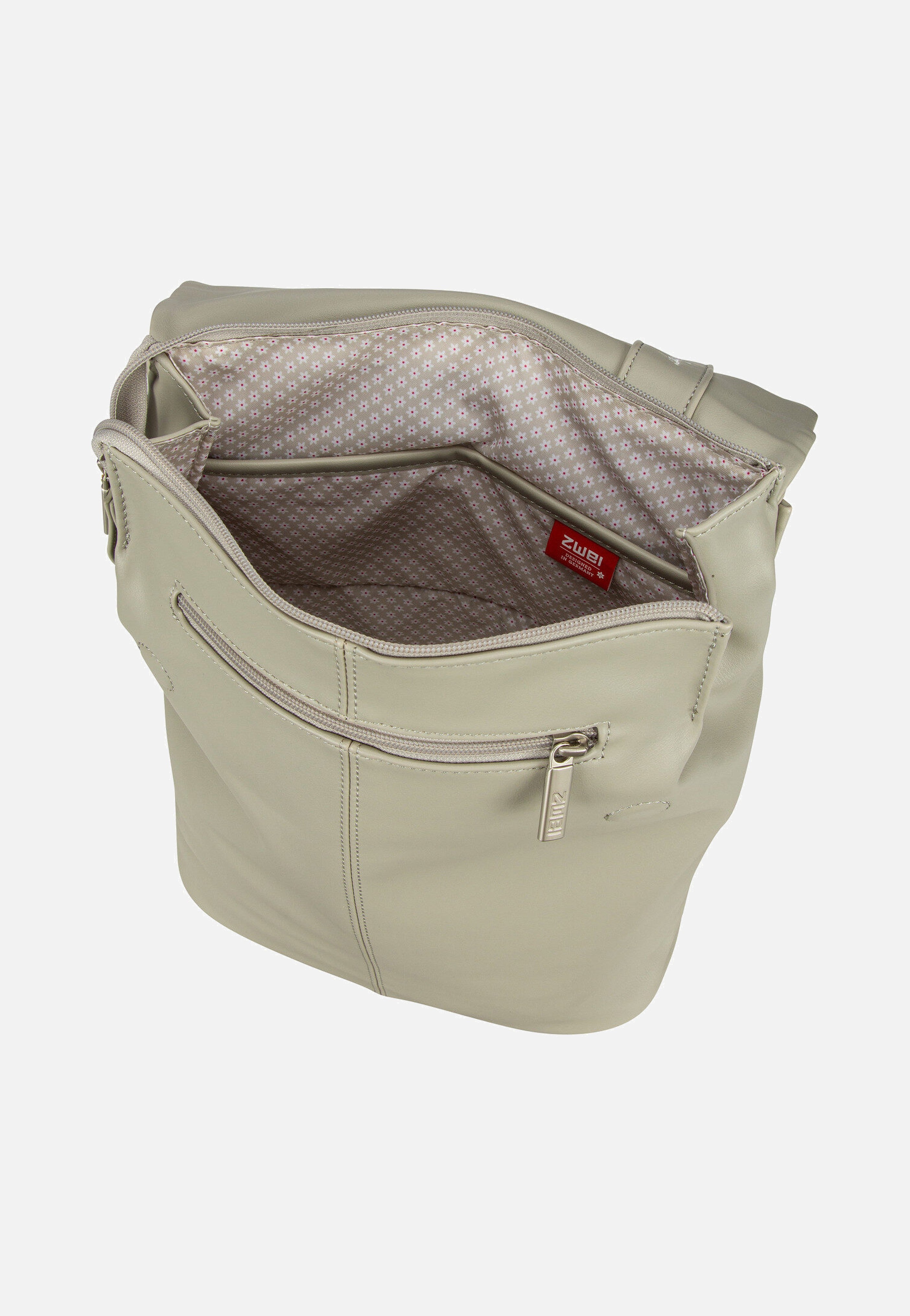 zwei - Mademoiselle MR13 Cement - Backpack | Women-Image