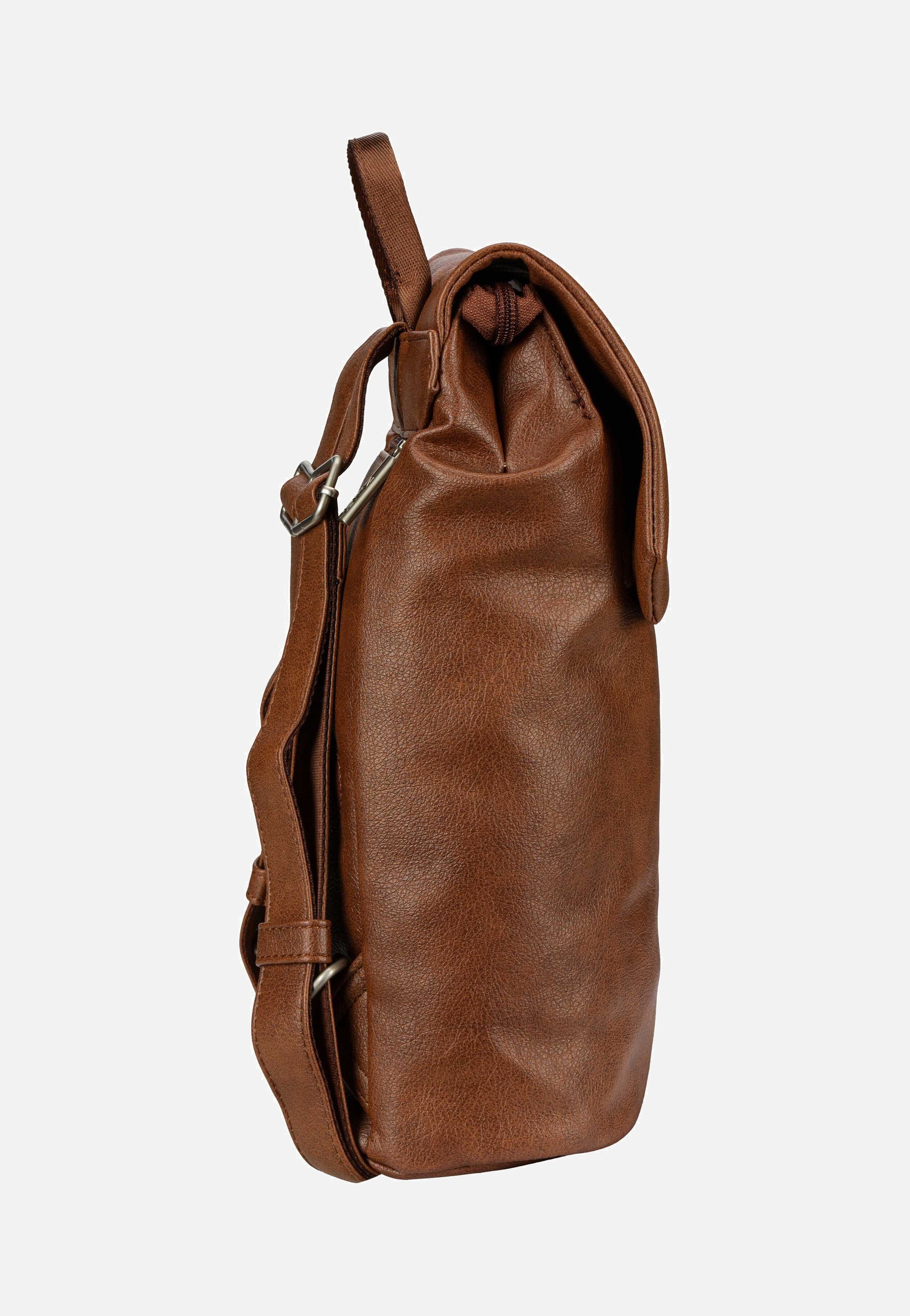 zwei Mademoiselle MR13 Cognac - Backpack | Sakoi