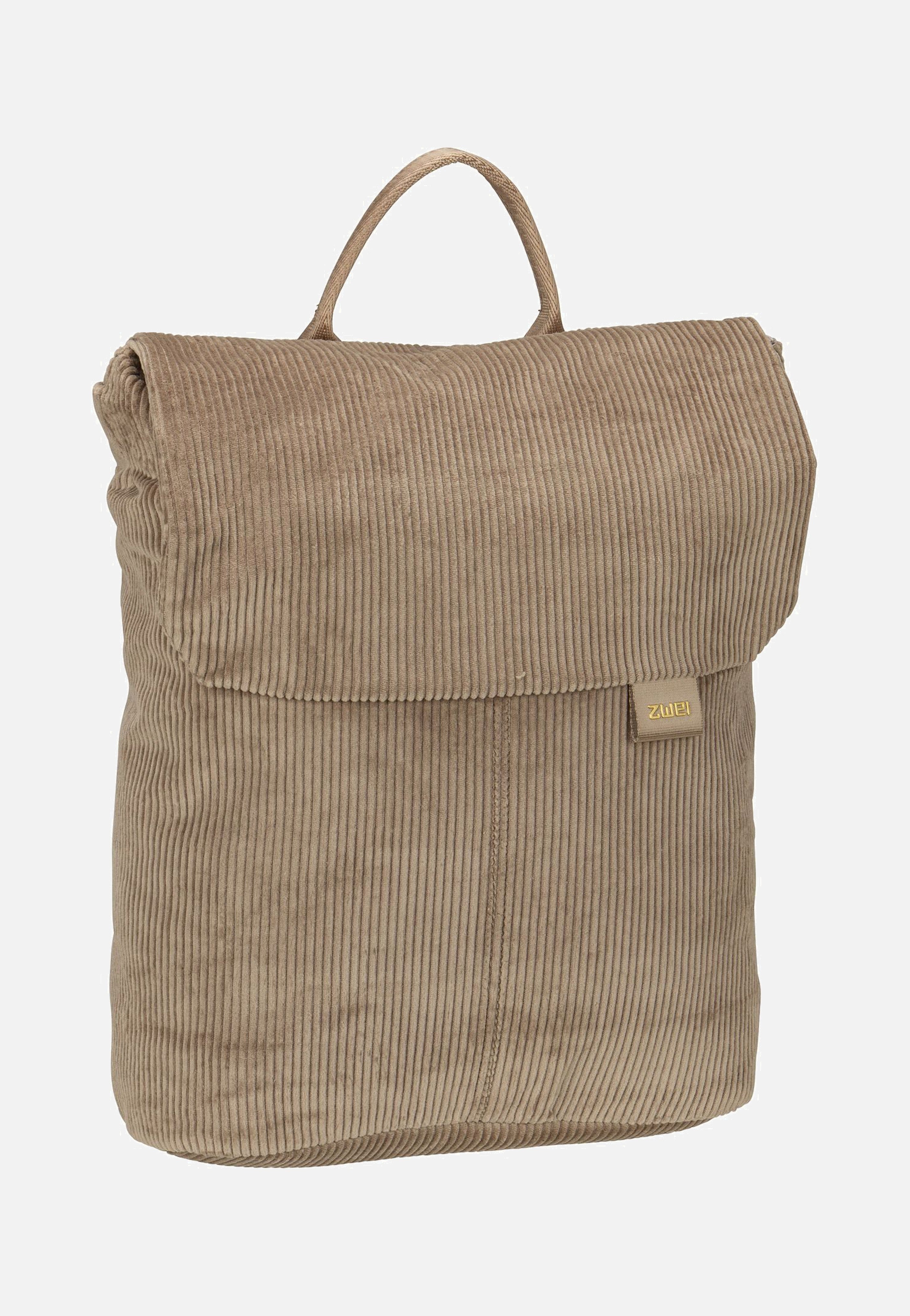 ハンドメイドn2 zwei Mademoiselle MR13 Cord/Mocca - Backpack | Sakoi