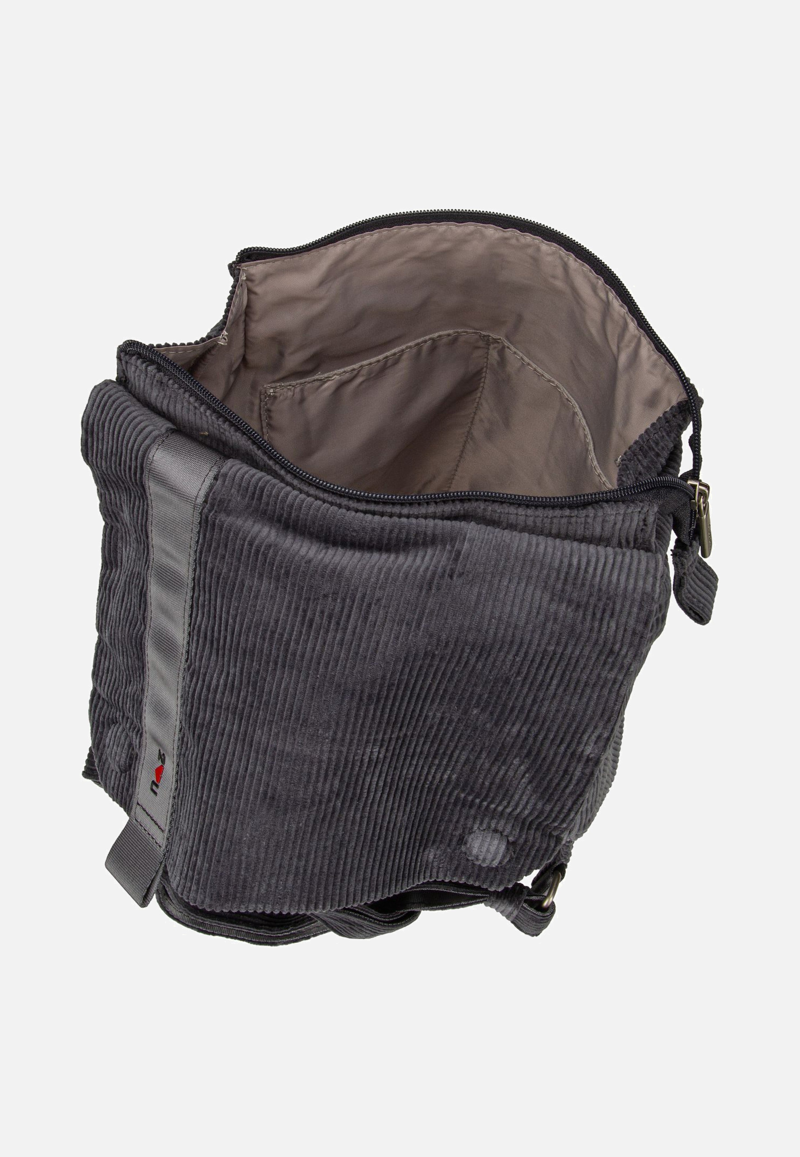 zwei Mademoiselle MR13 Cord/Polar Backpack
