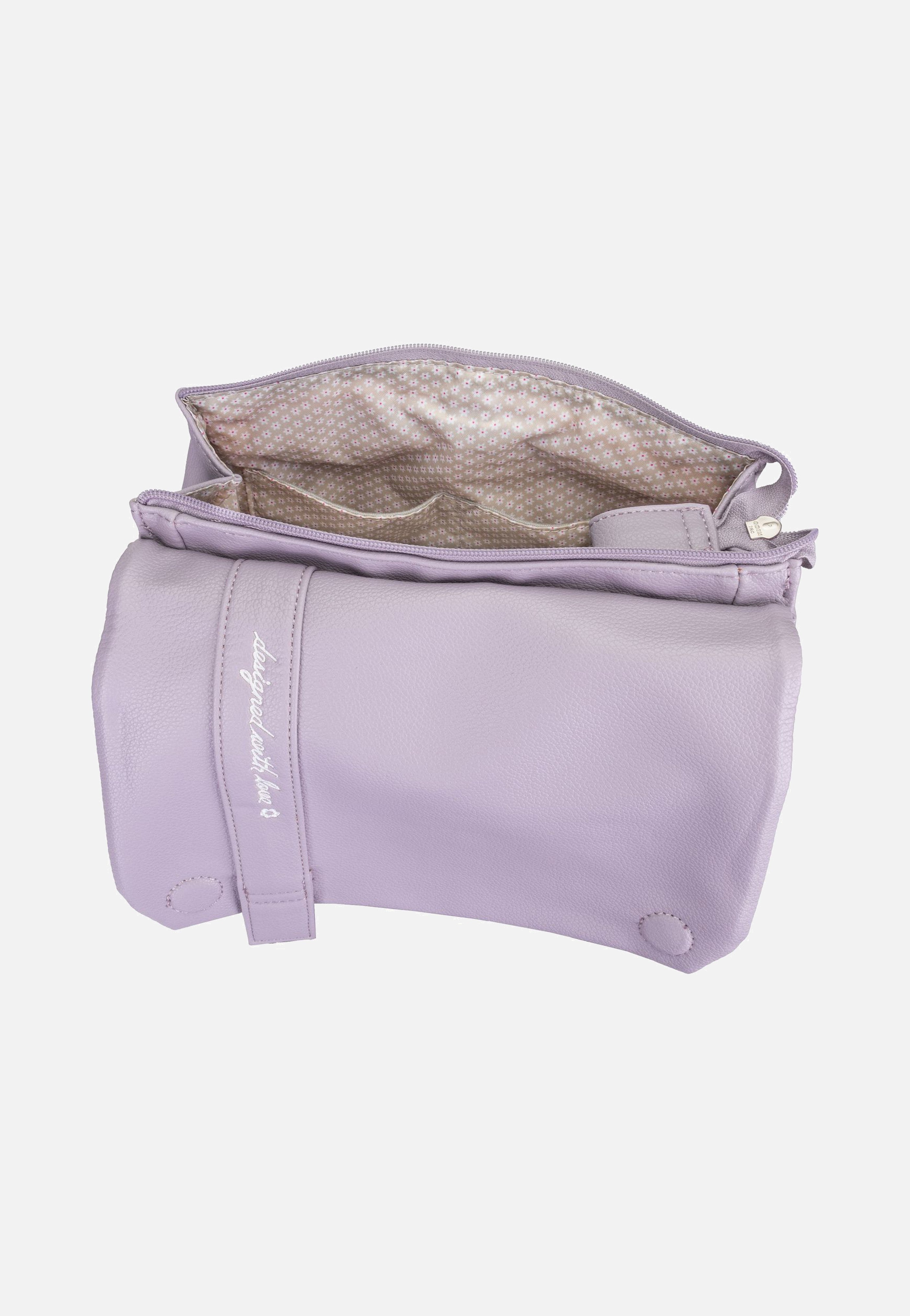 zwei - Mademoiselle MR13 Lilac - Backpack | Women-Image