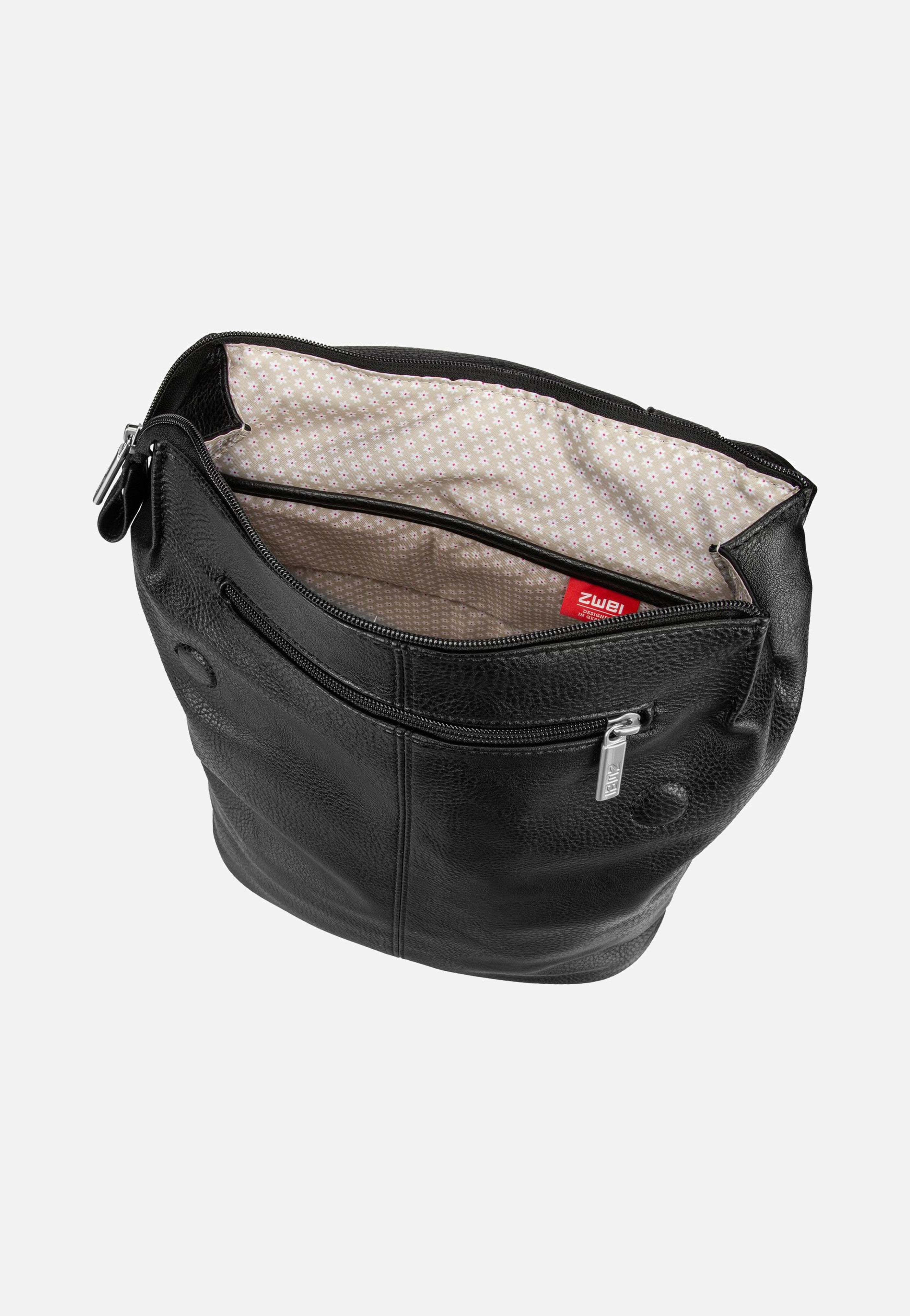 zwei - Mademoiselle MR13 Noir - Backpack | Women-Image