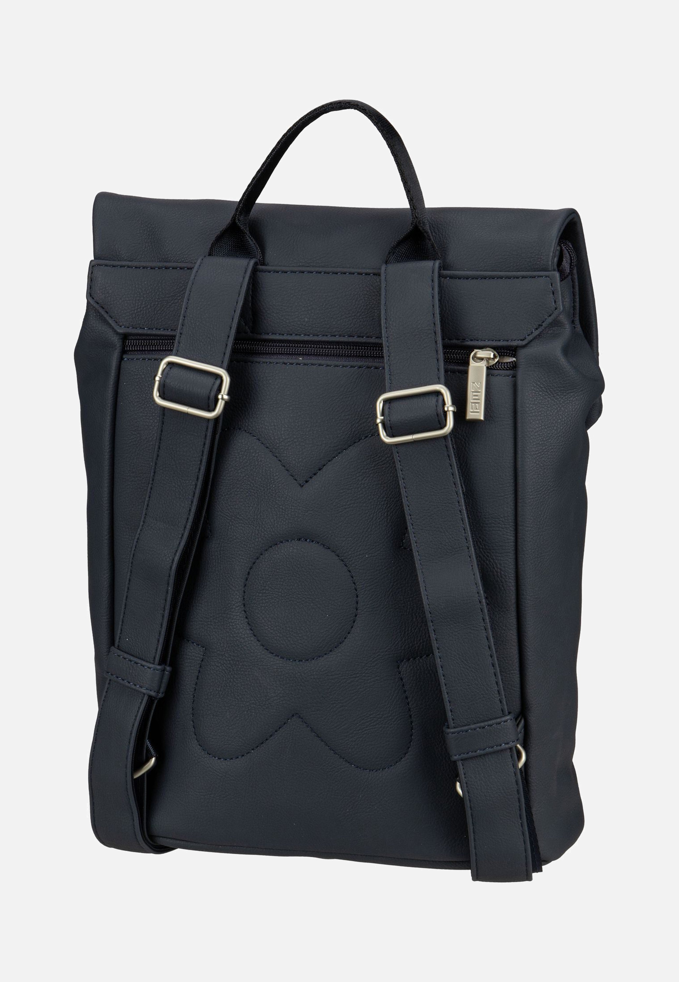 zwei Mademoiselle MR13 Nubuk/Ink Backpack