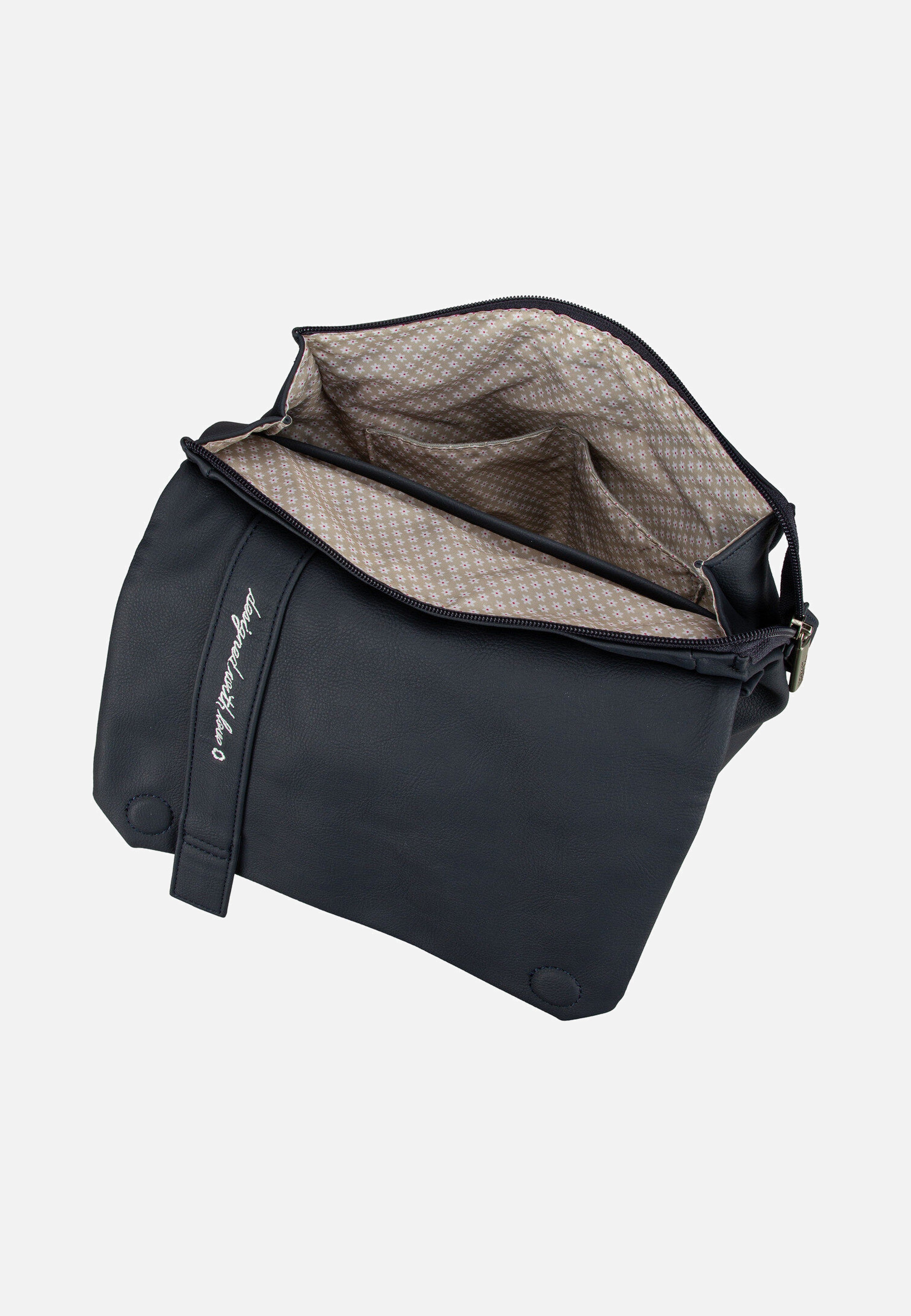 zwei Mademoiselle MR13 Nubuk/Ink Backpack
