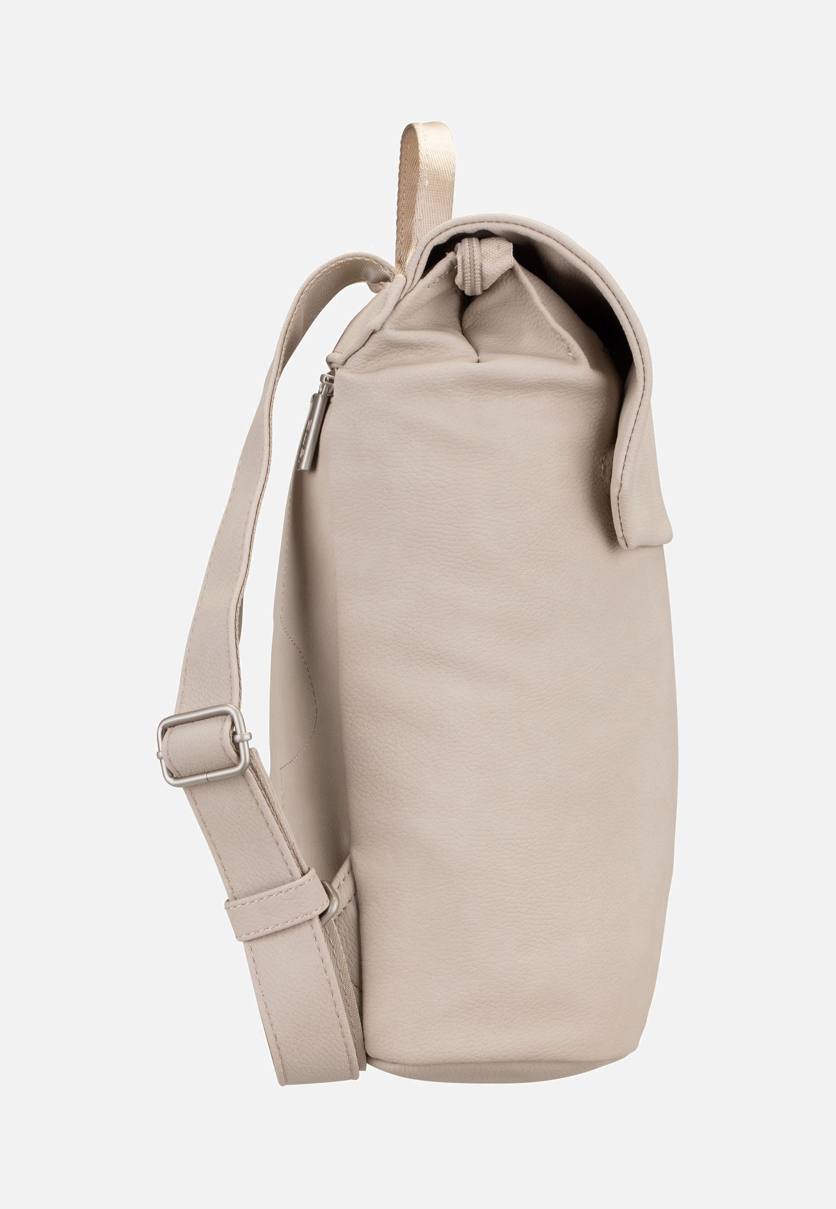 zwei - Mademoiselle MR13 Nubuk/Linen - Backpack | Women-Image