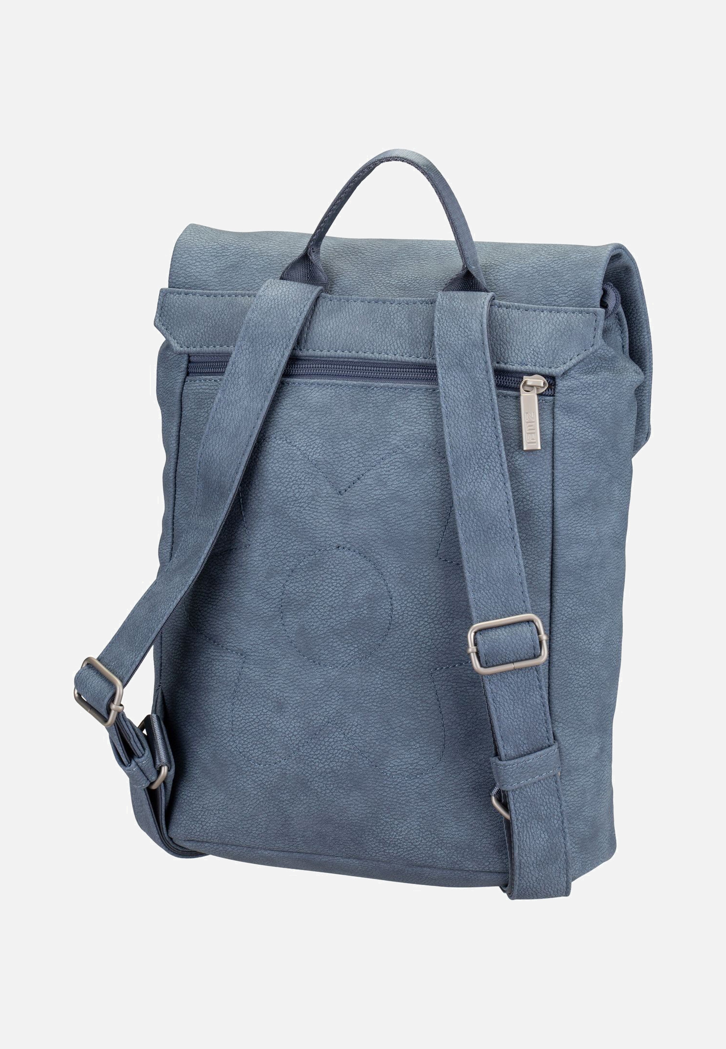 zwei - Mademoiselle MR13 Nubuk/Sky - Backpack | Women-Image