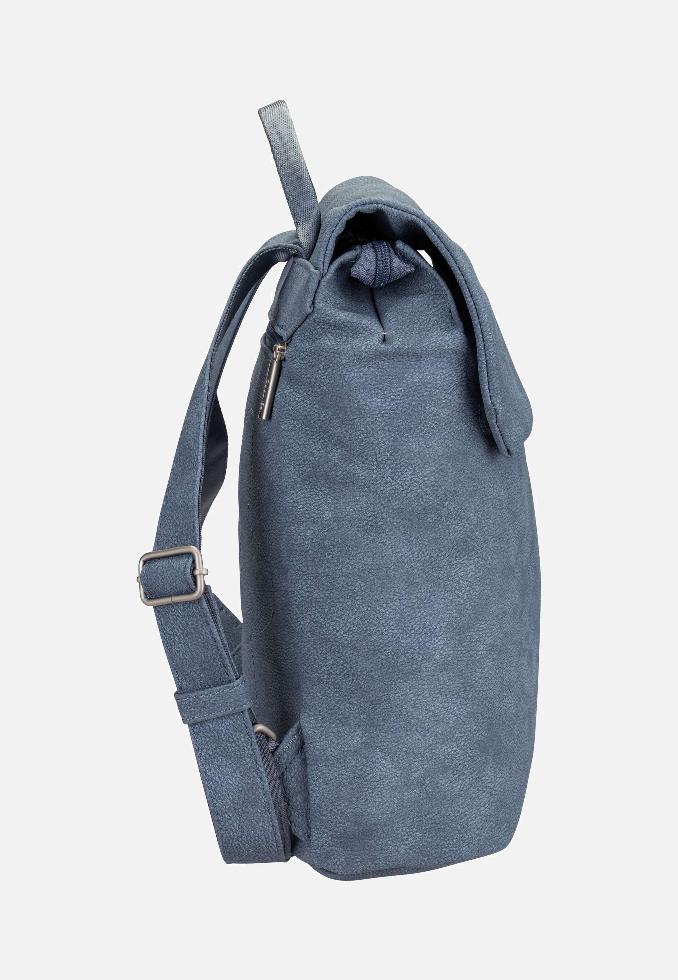 zwei - Mademoiselle MR13 Nubuk/Sky - Backpack | Women-Image
