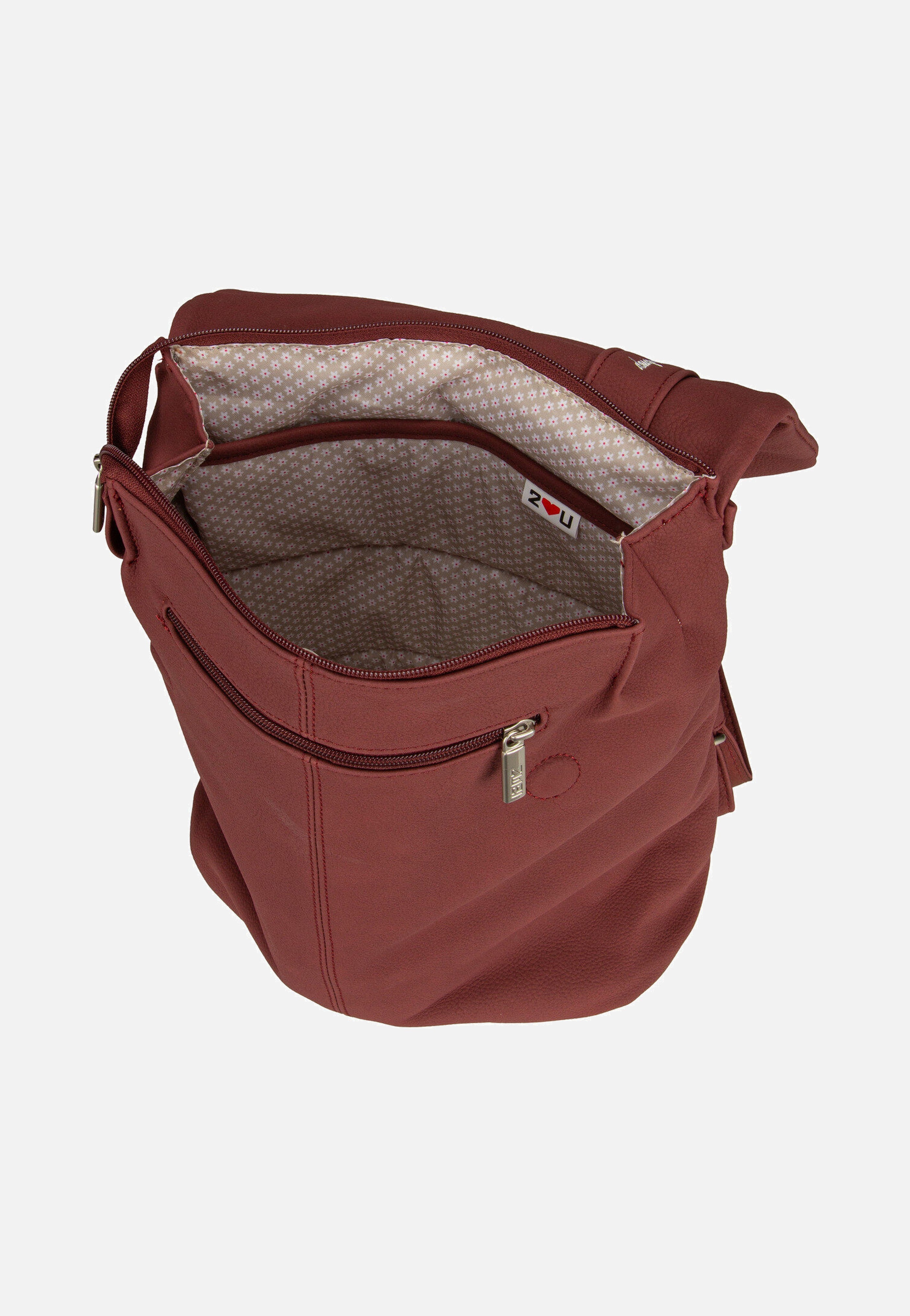 zwei - Mademoiselle MR13 Rubin - Backpack | Women-Image