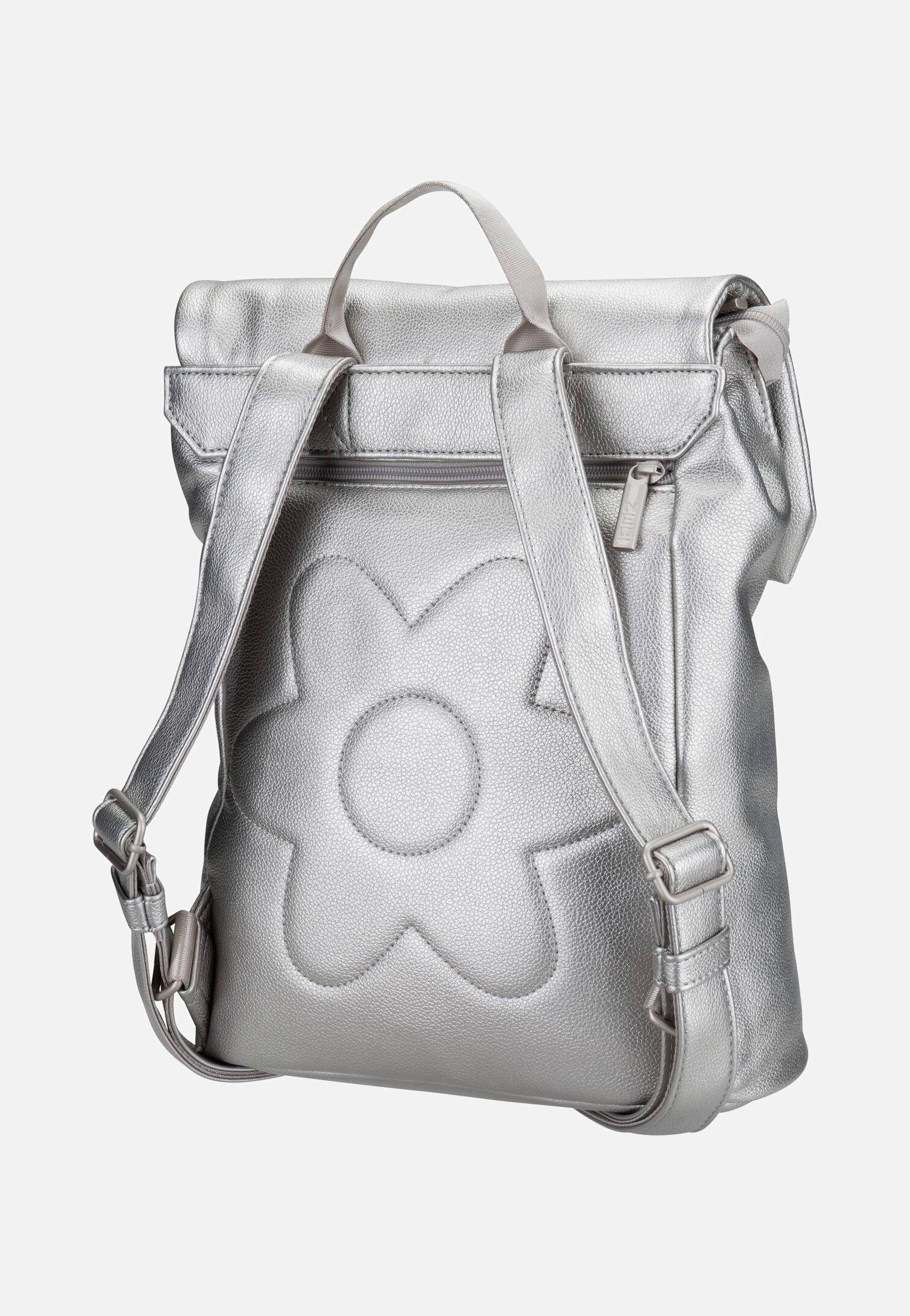 zwei - Mademoiselle MR13 Silver - Backpack | Women-Image