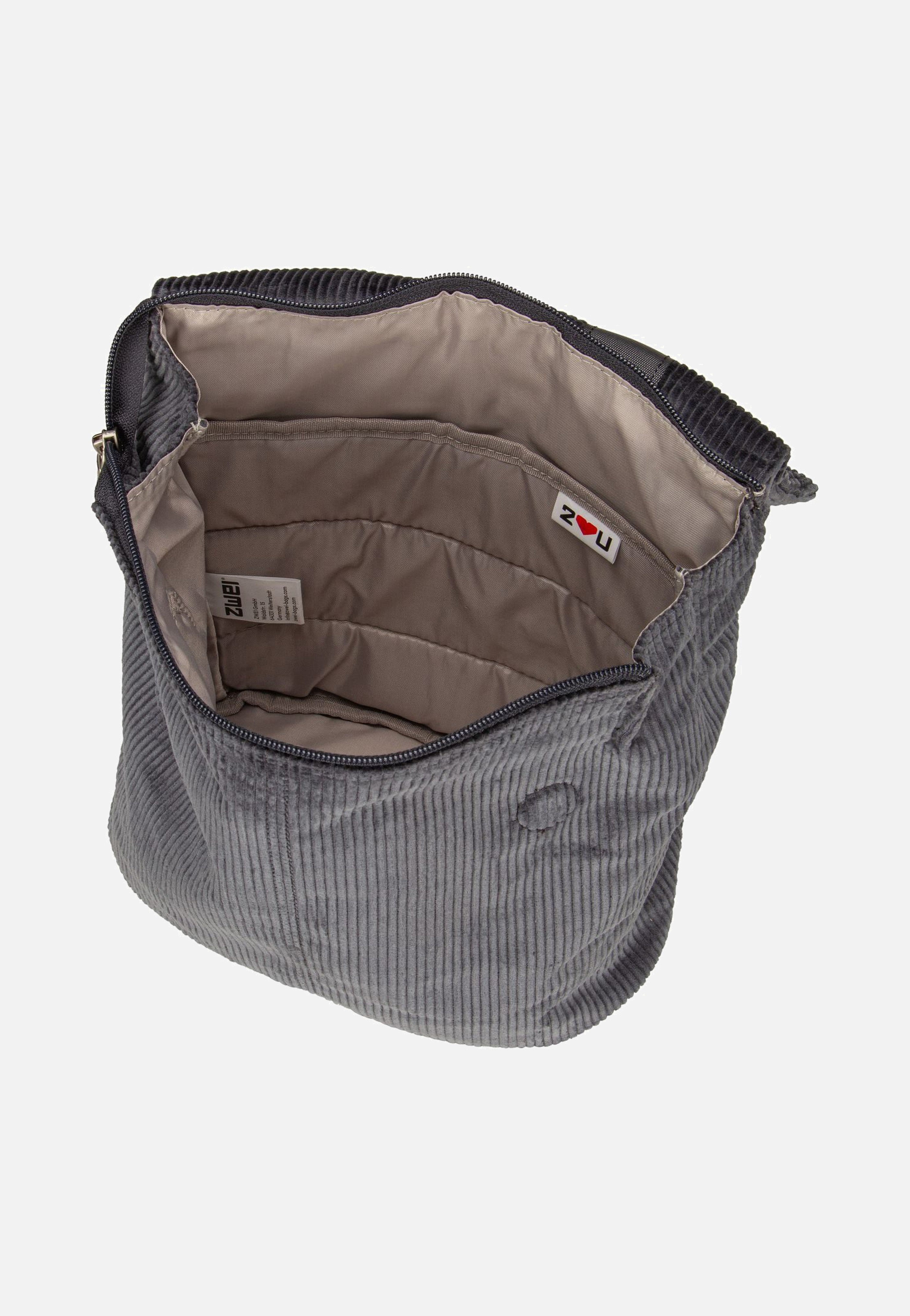 zwei - Mademoiselle MR8 Cord/Polar - Backpack | Women-Image