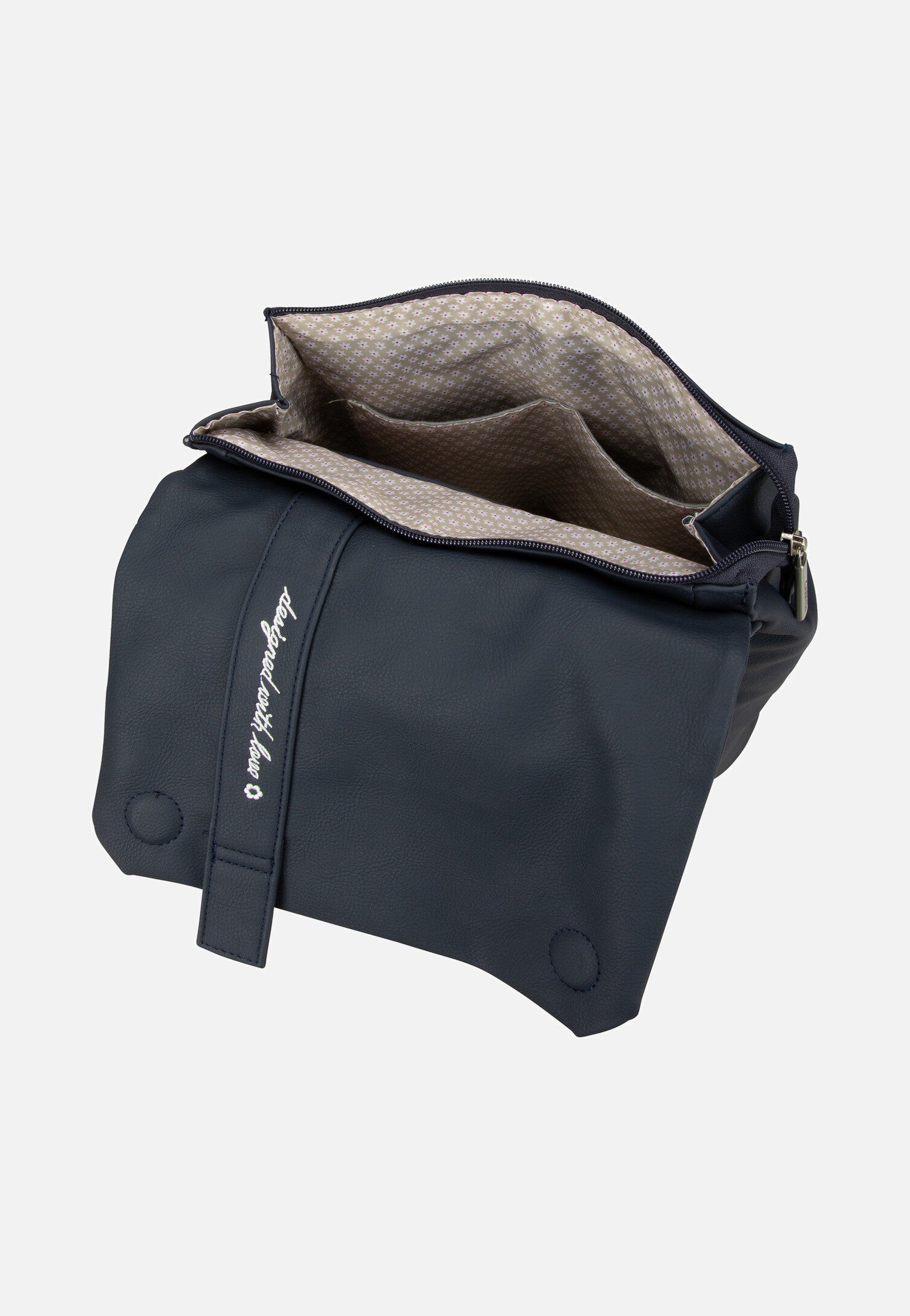 zwei - Mademoiselle MR8 Nubuk/Blue - Backpack | Women-Image