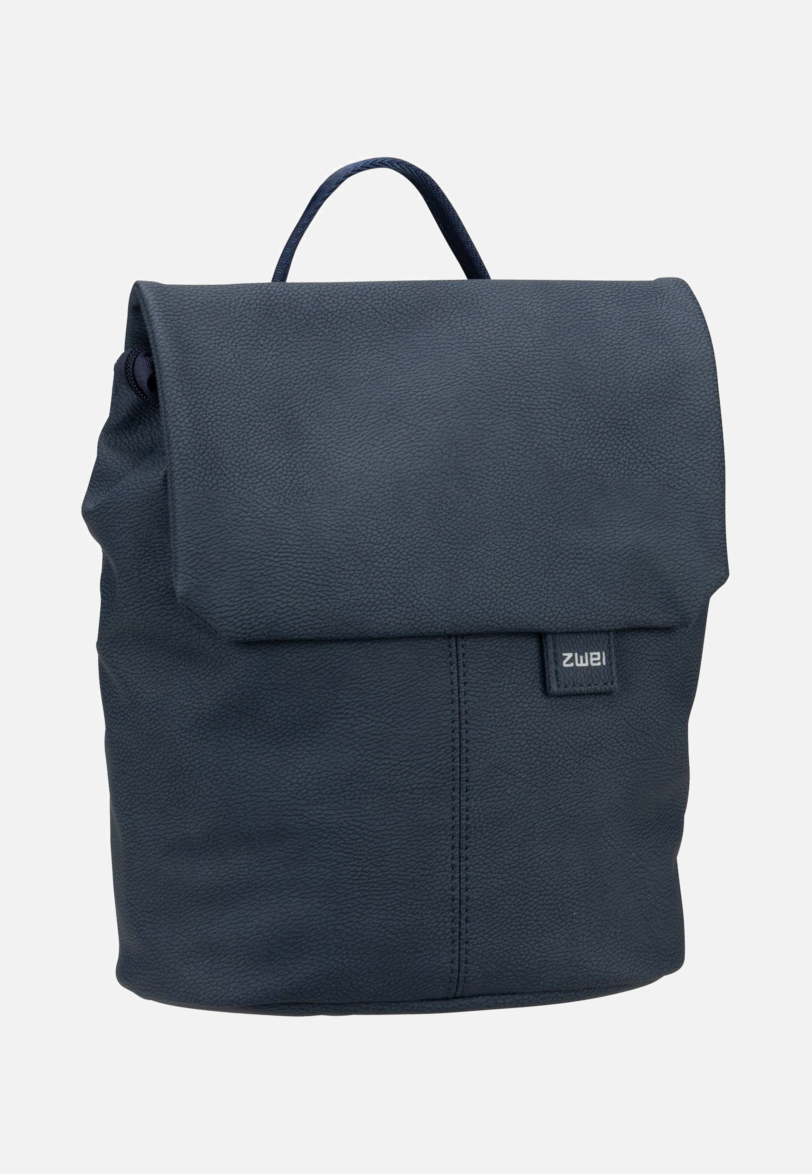 zwei Mademoiselle MR8 Nubuk/Ink Backpack