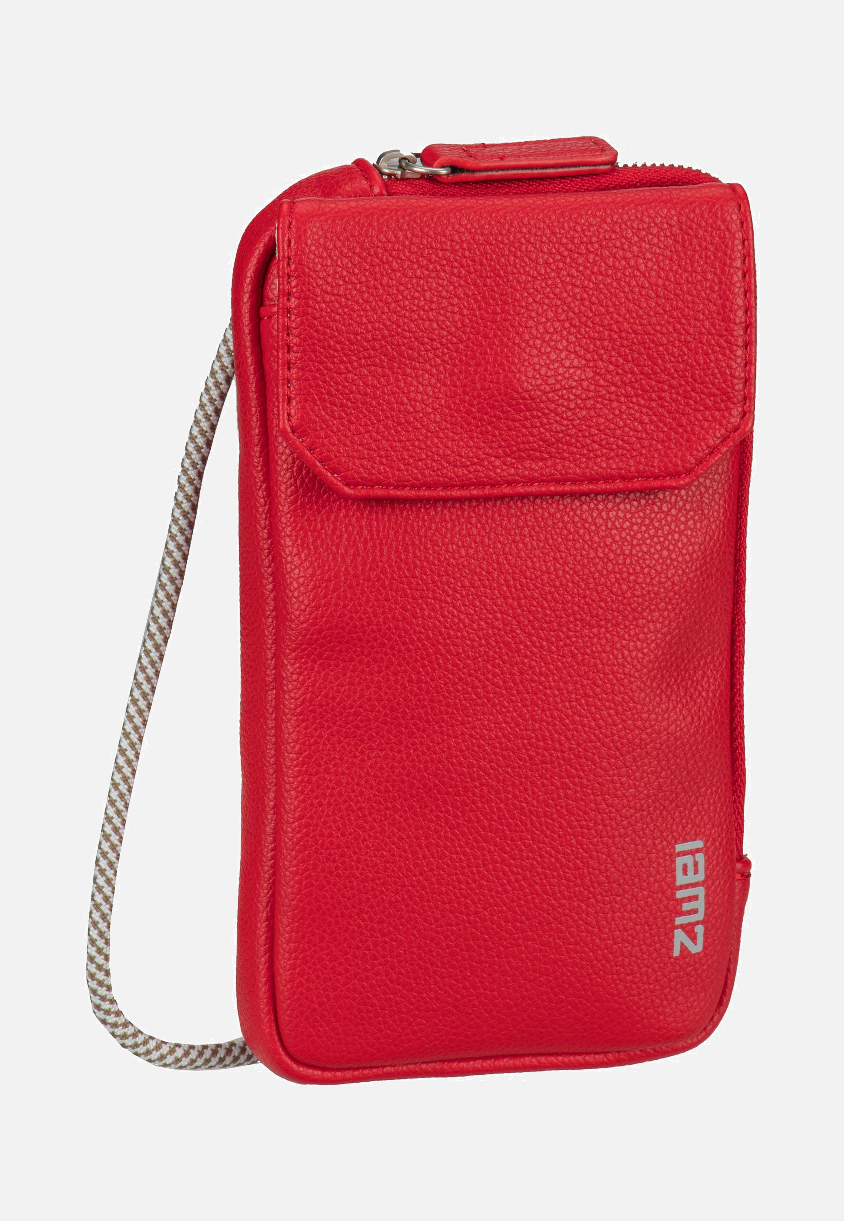zwei - Mademoiselle Phone Bag MP30 Cherry - Phone Pouches | Women-Image