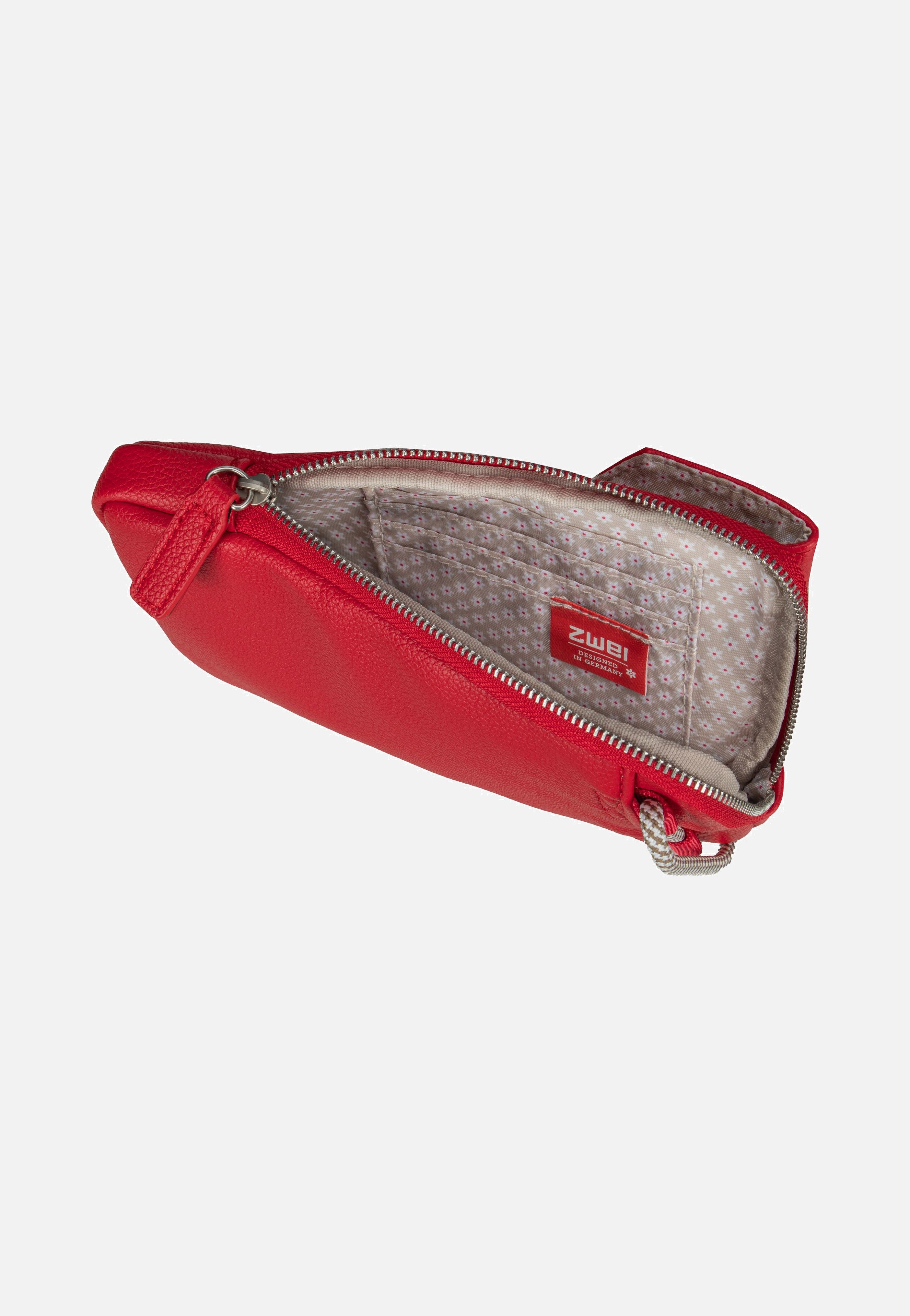 zwei - Mademoiselle Phone Bag MP30 Cherry - Phone Pouches | Women-Image