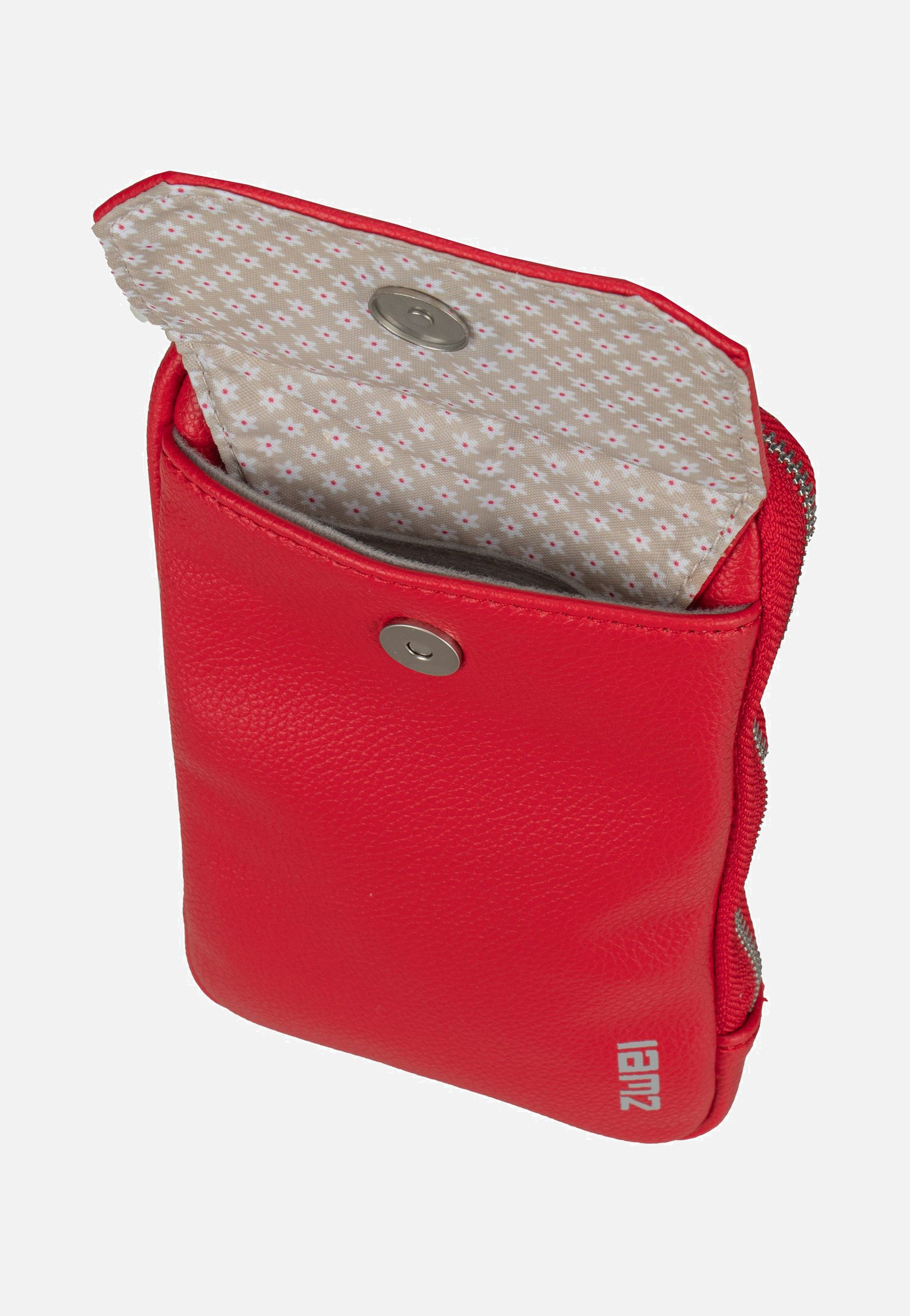 zwei - Mademoiselle Phone Bag MP30 Cherry - Phone Pouches | Women-Image