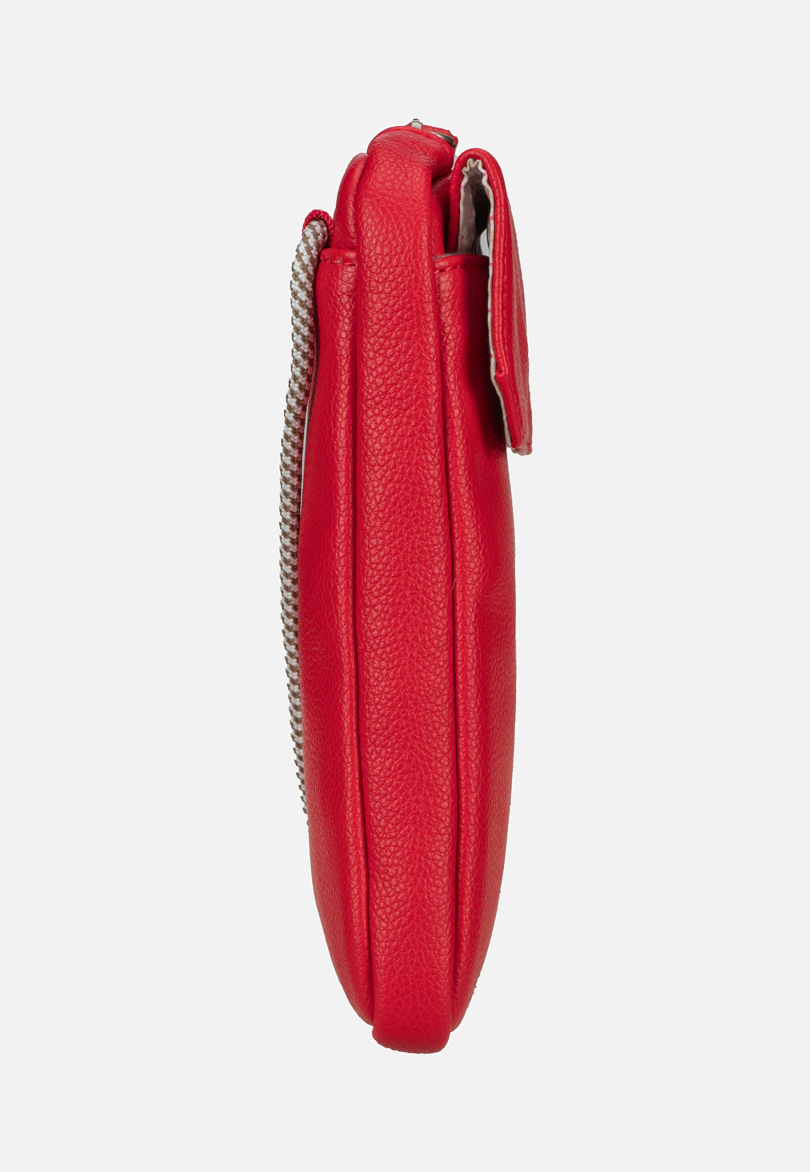 zwei - Mademoiselle Phone Bag MP30 Cherry - Phone Pouches | Women-Image