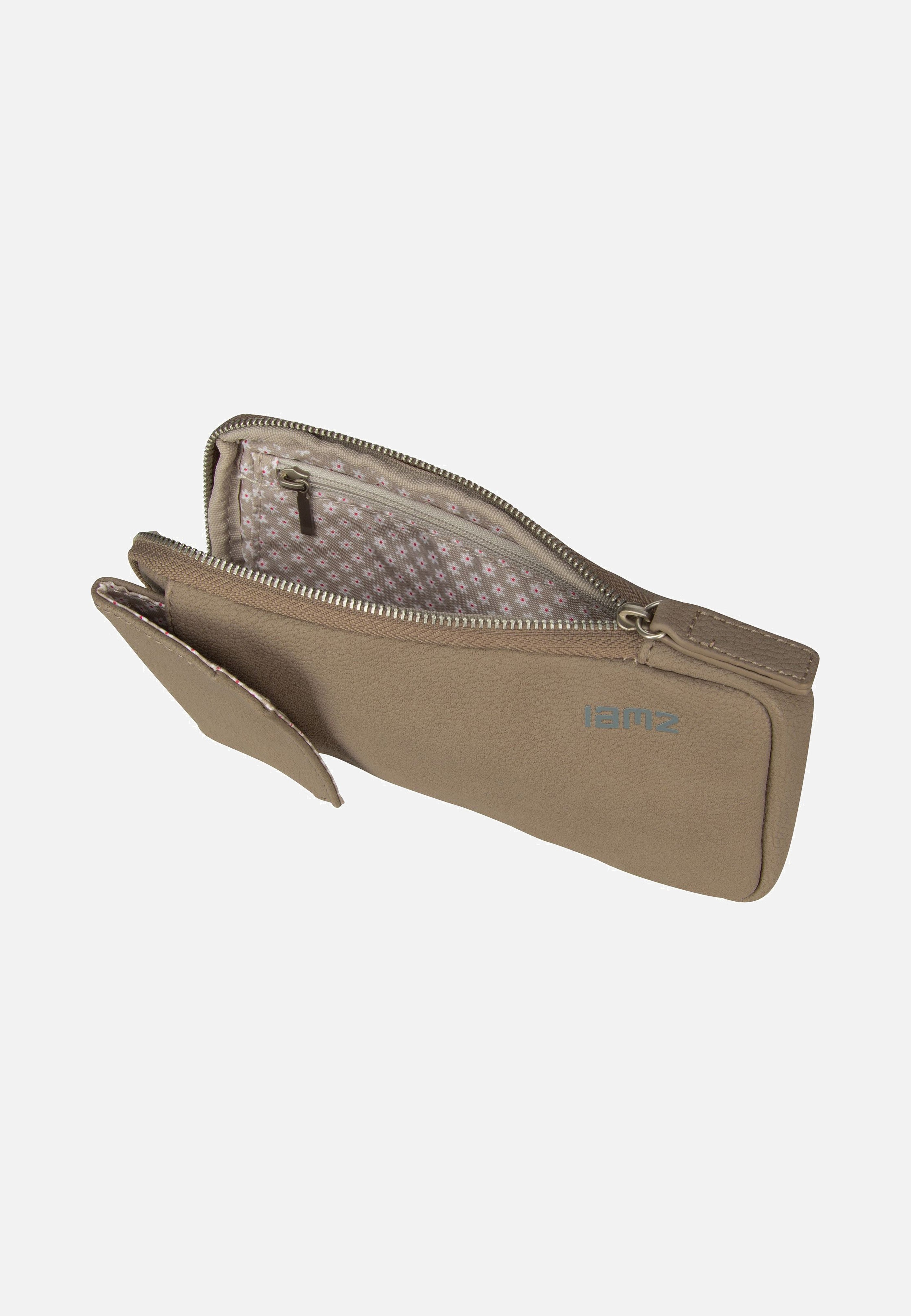 zwei - Mademoiselle Phone Bag MP30 Nubuk/Cappucino - Phone Pouches | Women-Image