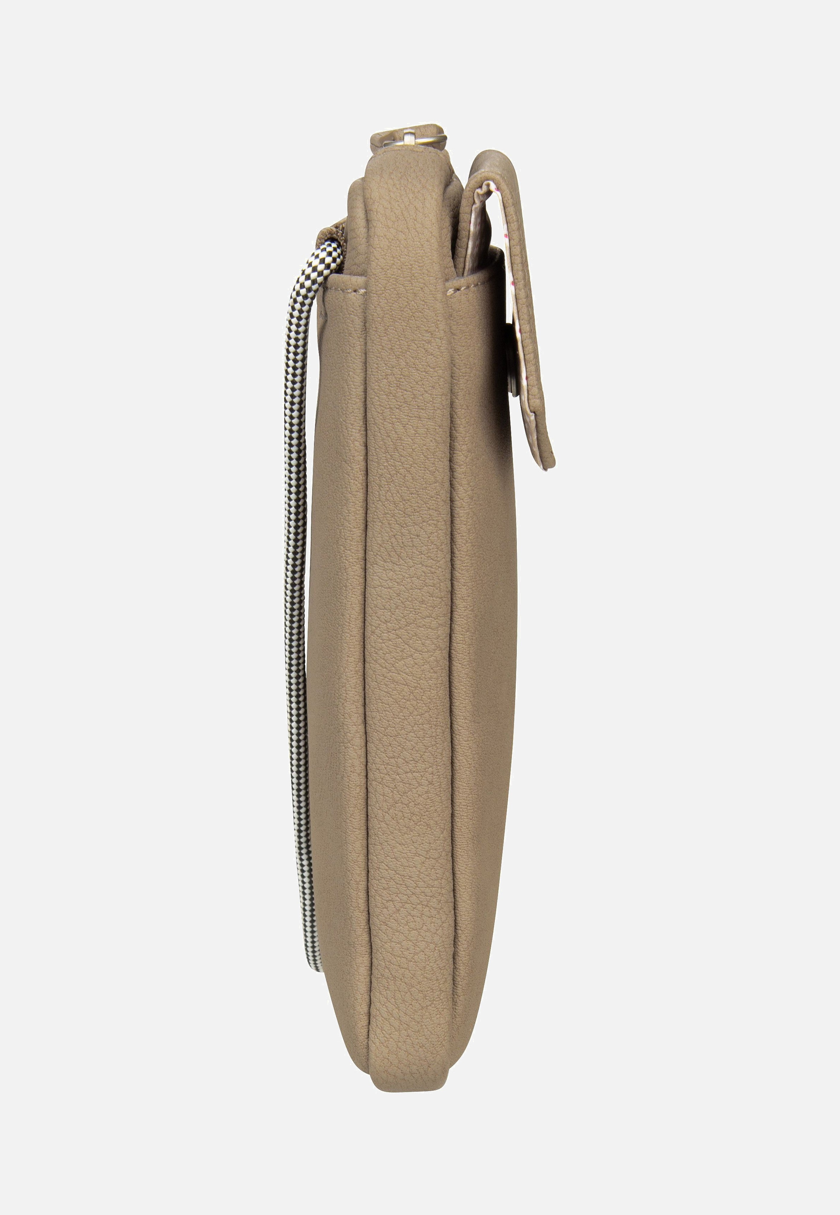 zwei - Mademoiselle Phone Bag MP30 Nubuk/Cappucino - Phone Pouches | Women-Image