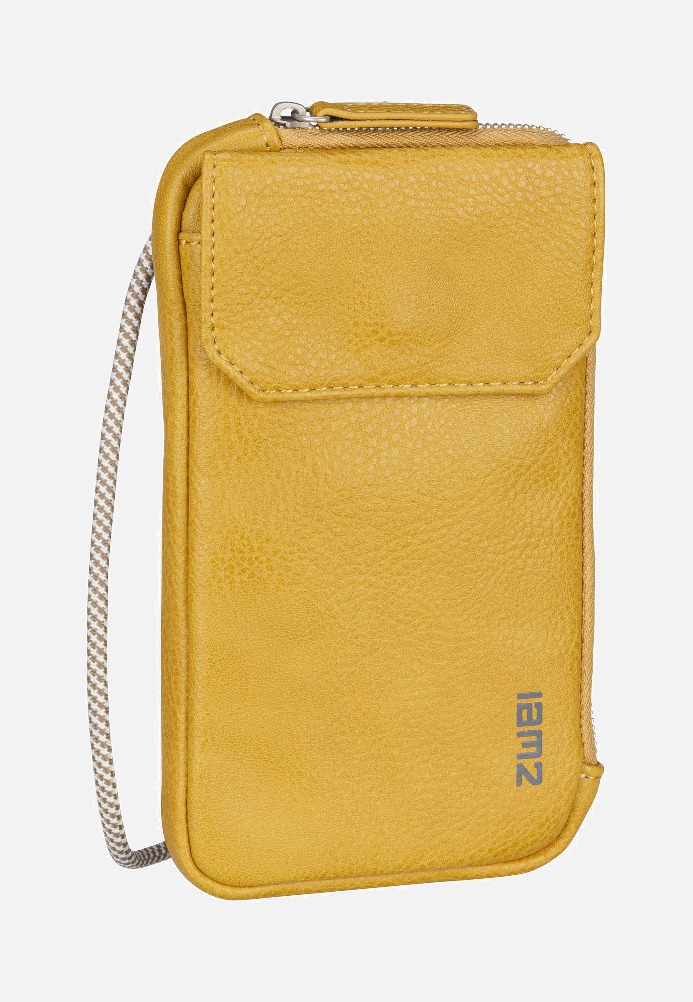 zwei - Mademoiselle Phone Bag MP30 Yellow - Phone Pouches | Women-Image