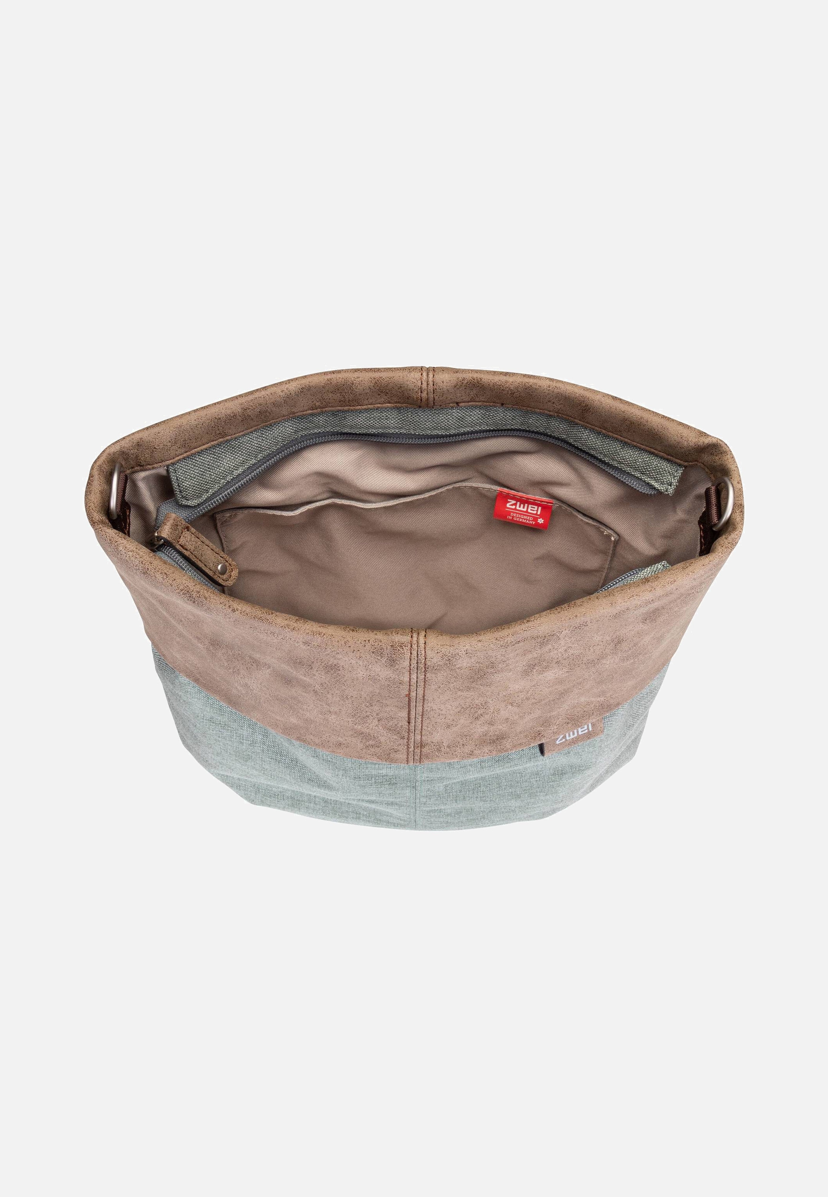 zwei - Olli OT12 Eucalyptus - Hobo Bag | Women-Image