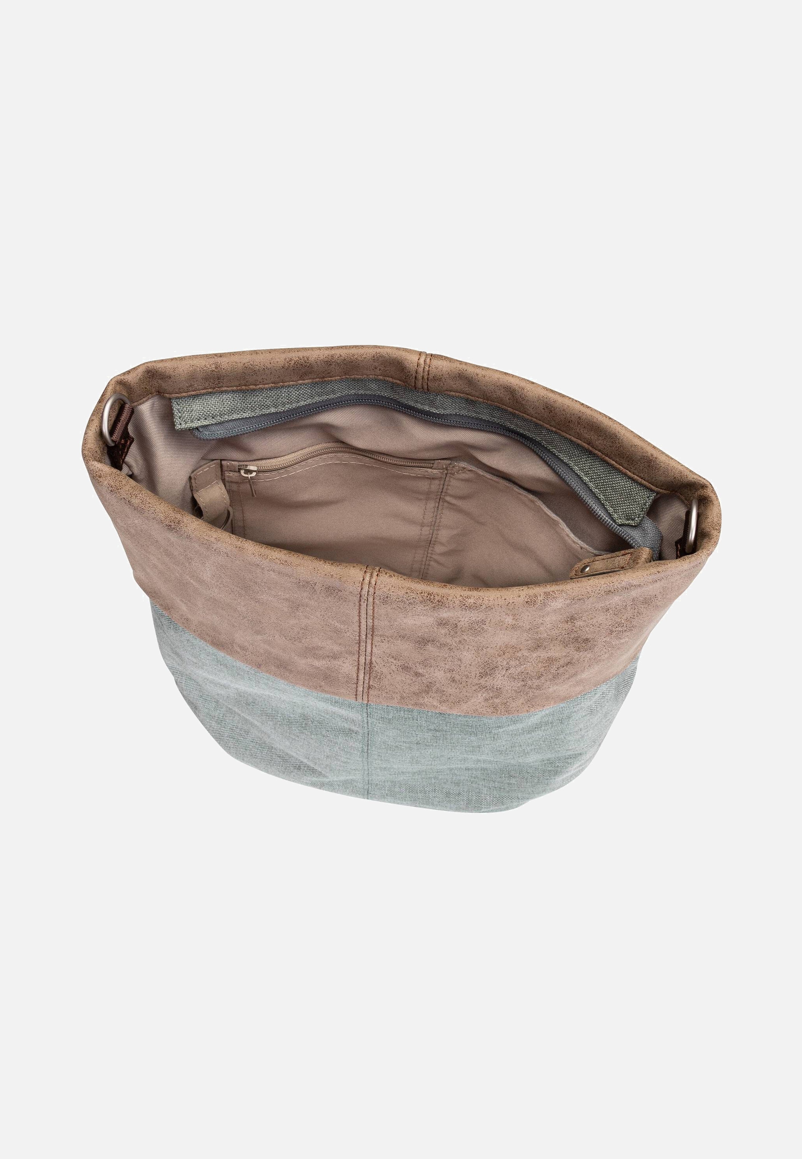 zwei - Olli OT12 Eucalyptus - Hobo Bag | Women-Image