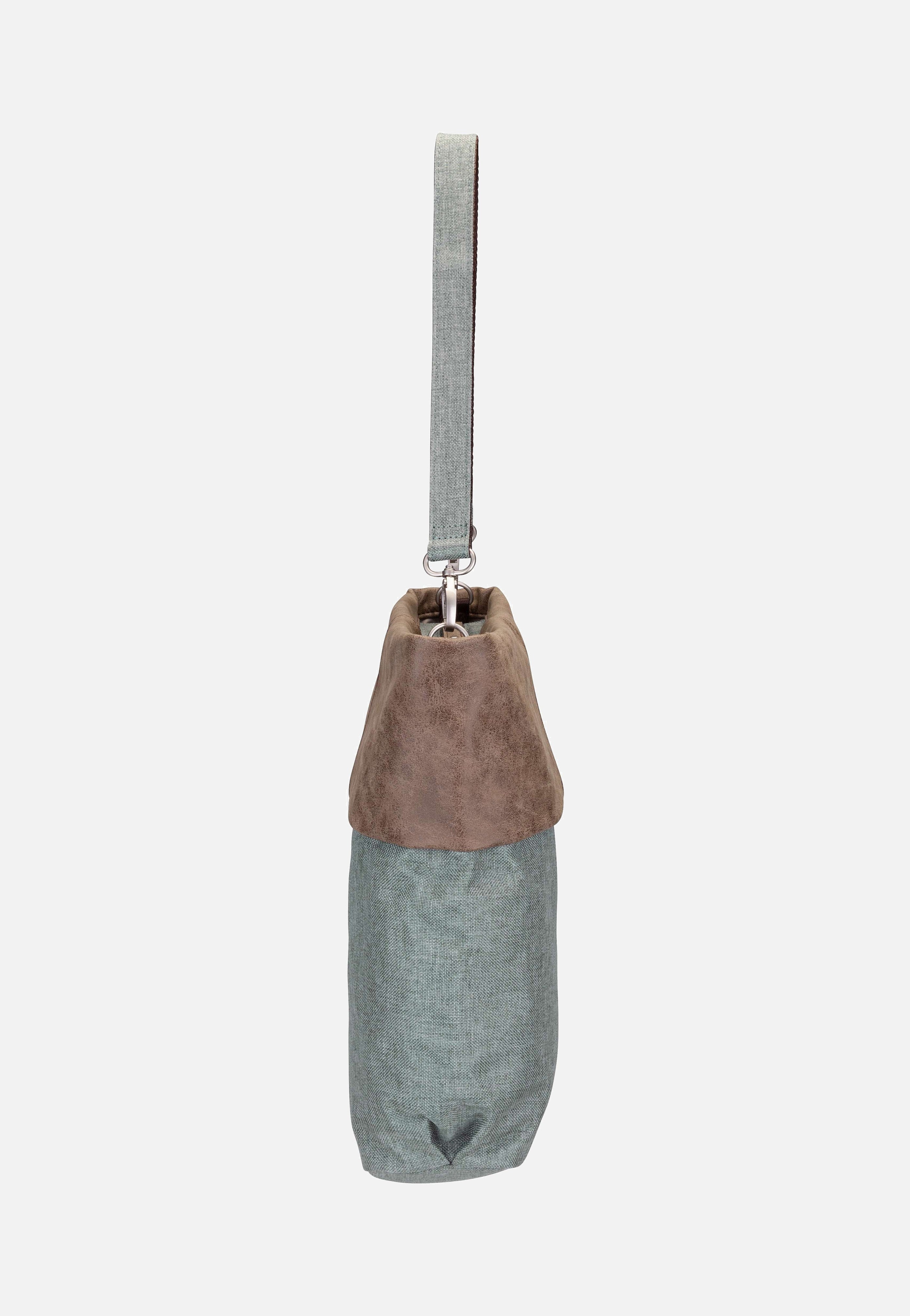zwei - Olli OT12 Eucalyptus - Hobo Bag | Women-Image